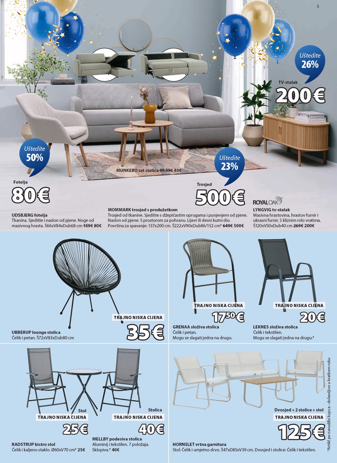 jysk - Prelistajte katalog JYSK, vrijedi od 18.11. do 30.11. - page: 5