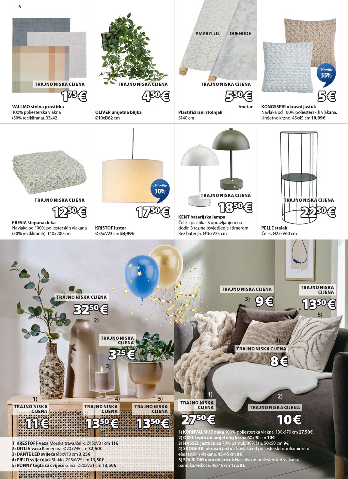 jysk - Prelistajte katalog JYSK, vrijedi od 18.11. do 30.11. - page: 6