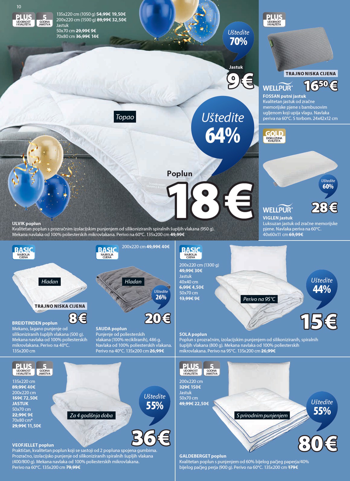 jysk - Prelistajte katalog JYSK, vrijedi od 18.11. do 30.11. - page: 10