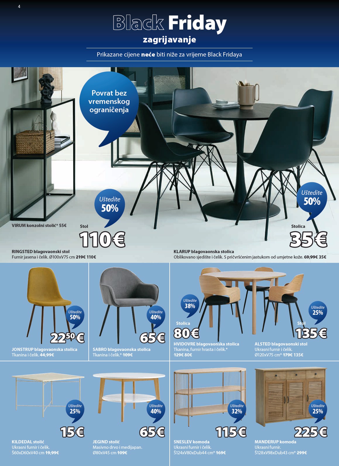 jysk - Prelistajte katalog JYSK - Black Friday, vrijedi od 19.11. do 30.11. - page: 4