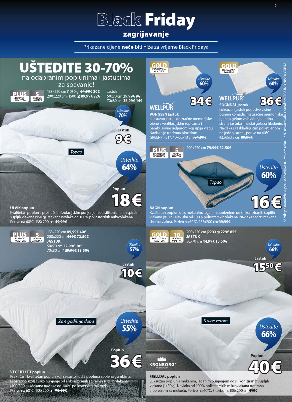 jysk - Prelistajte katalog JYSK - Black Friday, vrijedi od 19.11. do 30.11. - page: 9