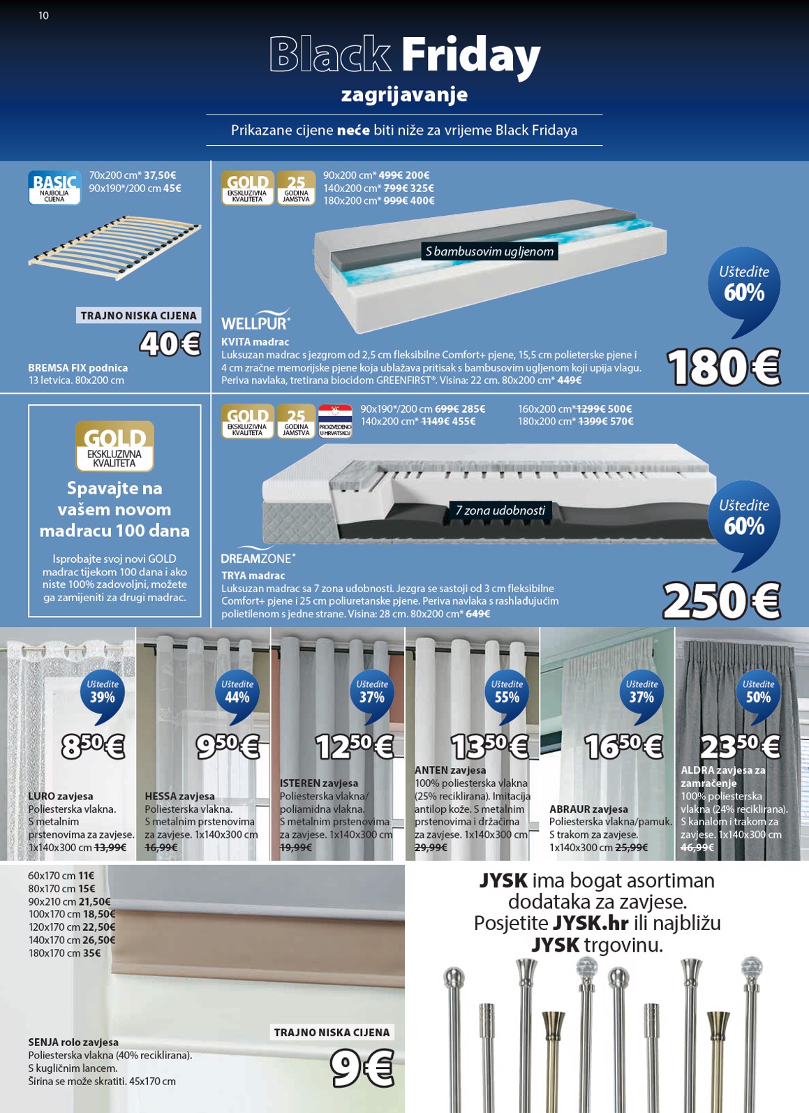 jysk - Prelistajte katalog JYSK - Black Friday, vrijedi od 19.11. do 30.11. - page: 10