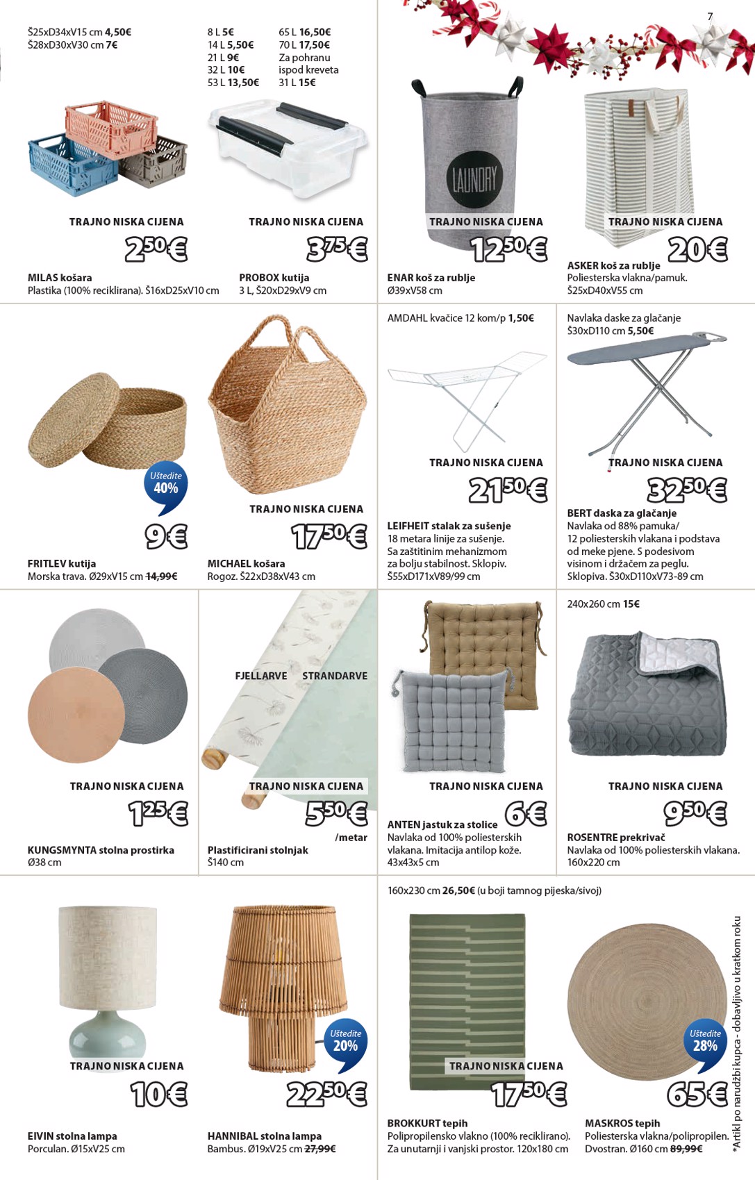 jysk - Prelistajte katalog JYSK, vrijedi od 01.12. do 30.12. - page: 7