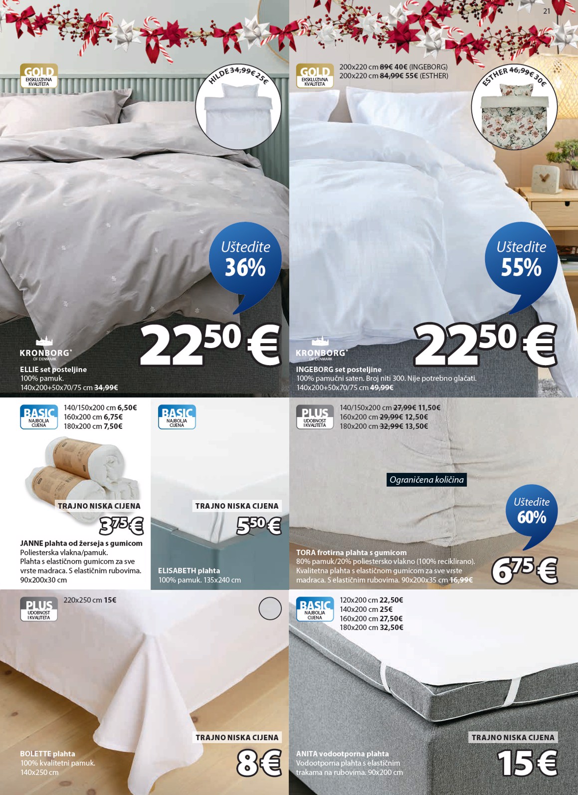 jysk - Prelistajte katalog JYSK, vrijedi od 10.12. do 30.12. - page: 21