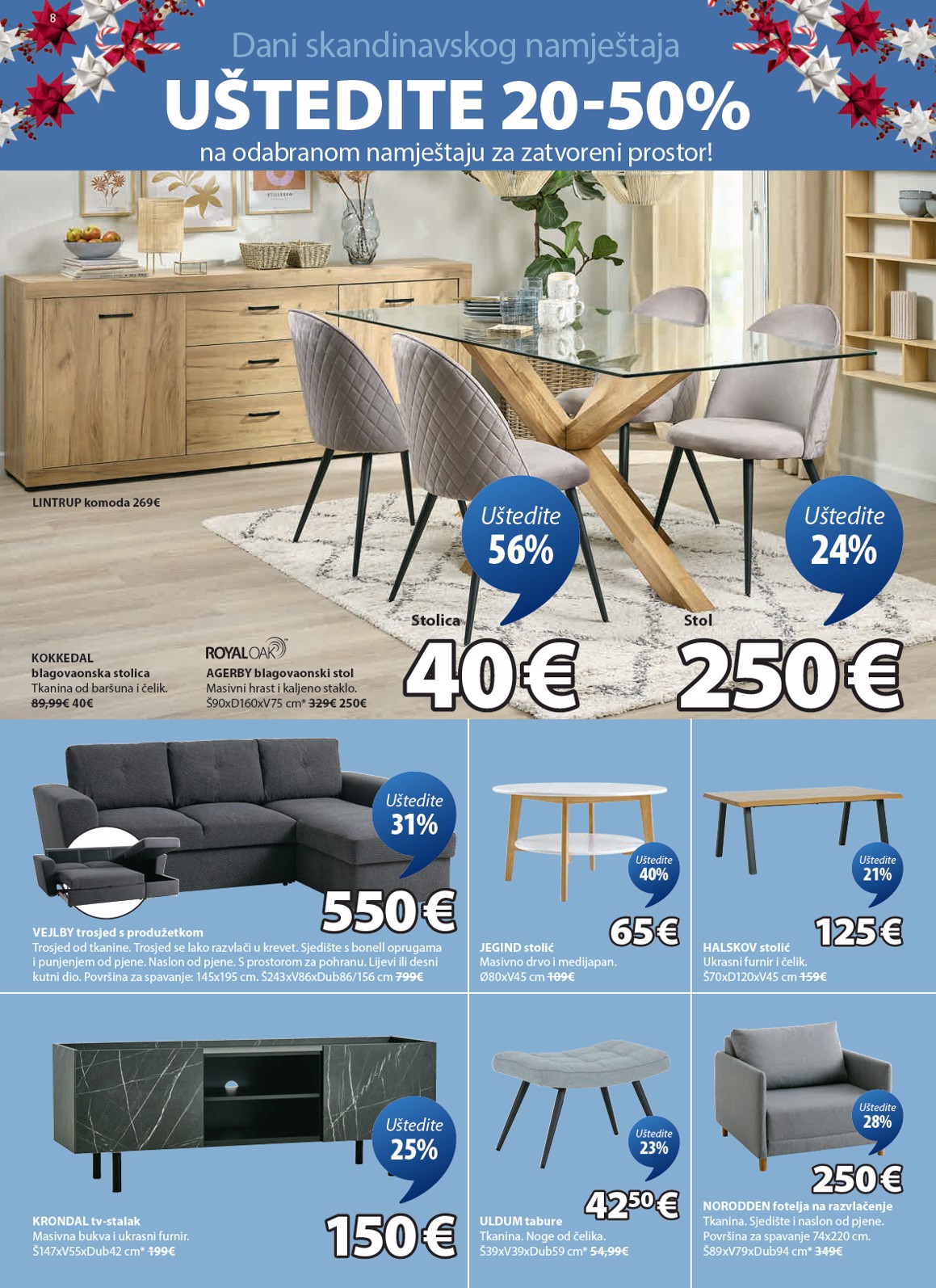 jysk - Prelistajte katalog JYSK, vrijedi od 10.12. do 30.12. - page: 8