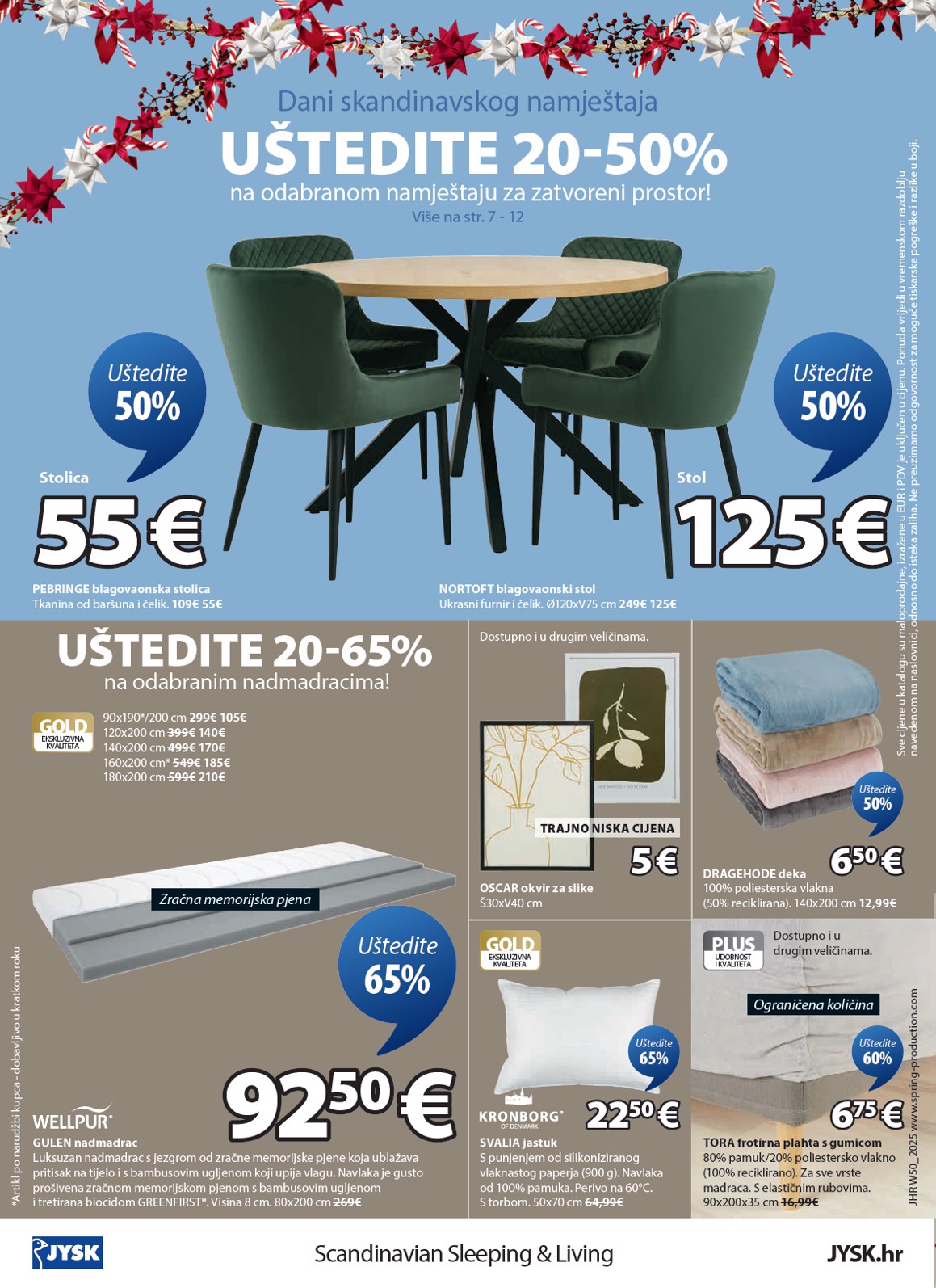 jysk - Prelistajte katalog JYSK, vrijedi od 10.12. do 30.12. - page: 24