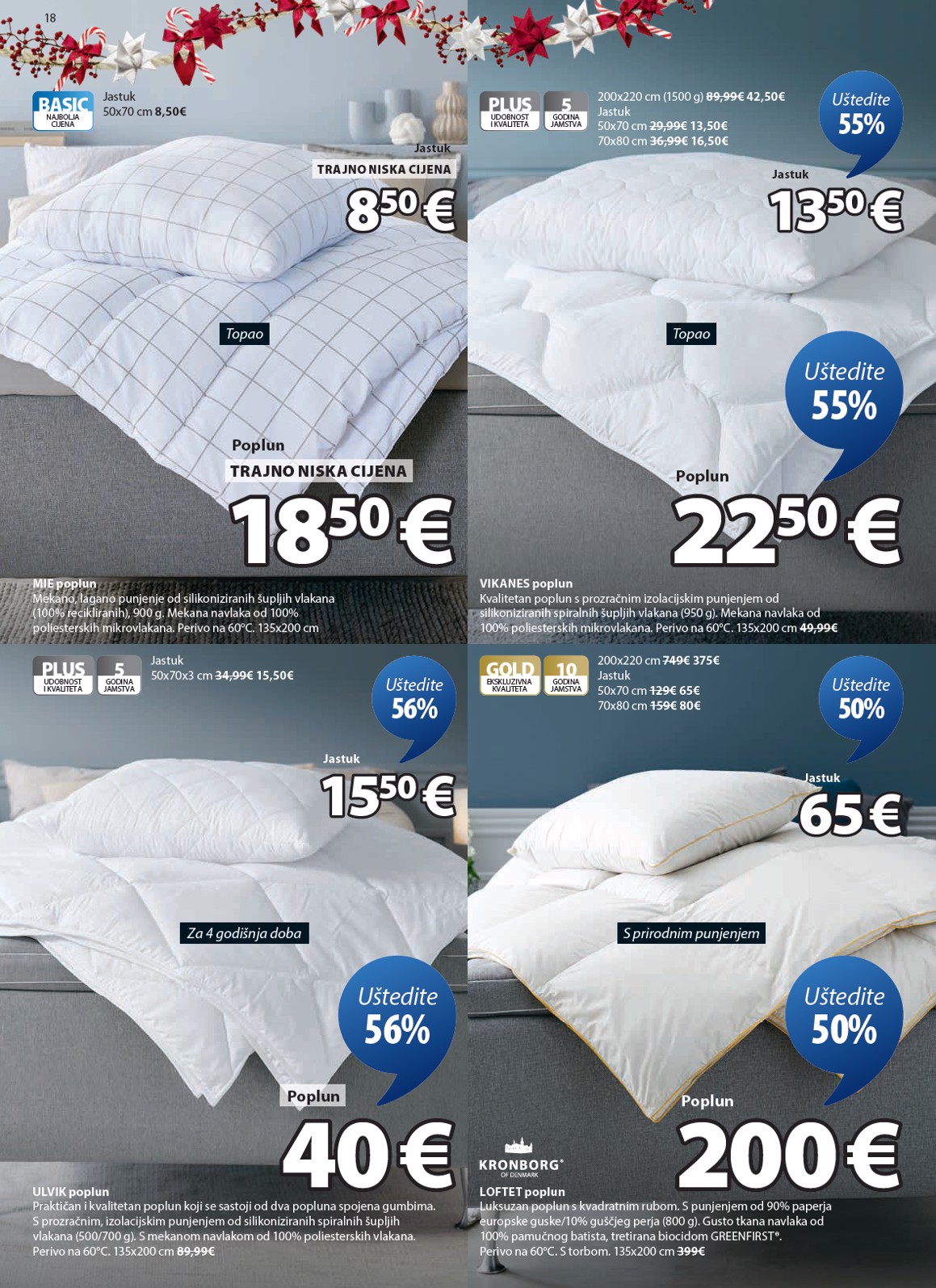 jysk - Prelistajte katalog JYSK, vrijedi od 10.12. do 30.12. - page: 18