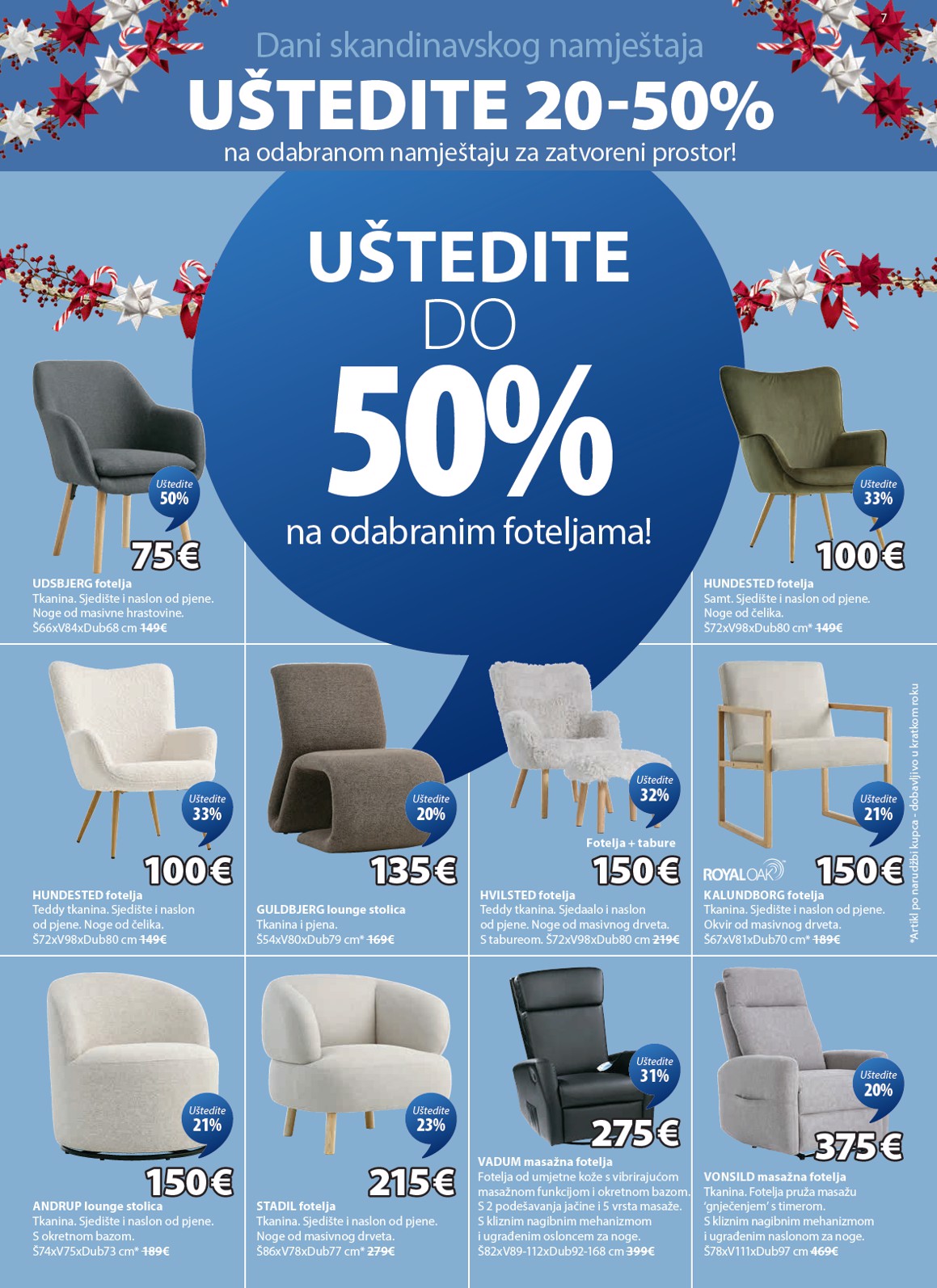 jysk - Prelistajte katalog JYSK, vrijedi od 10.12. do 30.12. - page: 7