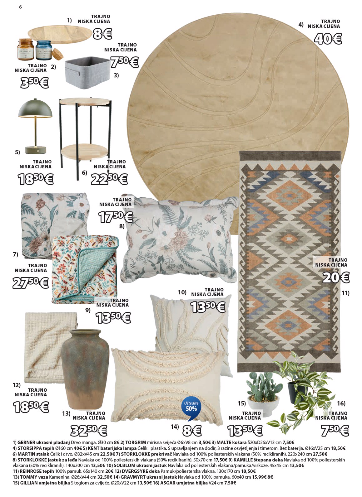 jysk - Prelistajte katalog JYSK, vrijedi od 10.12. do 30.12. - page: 6