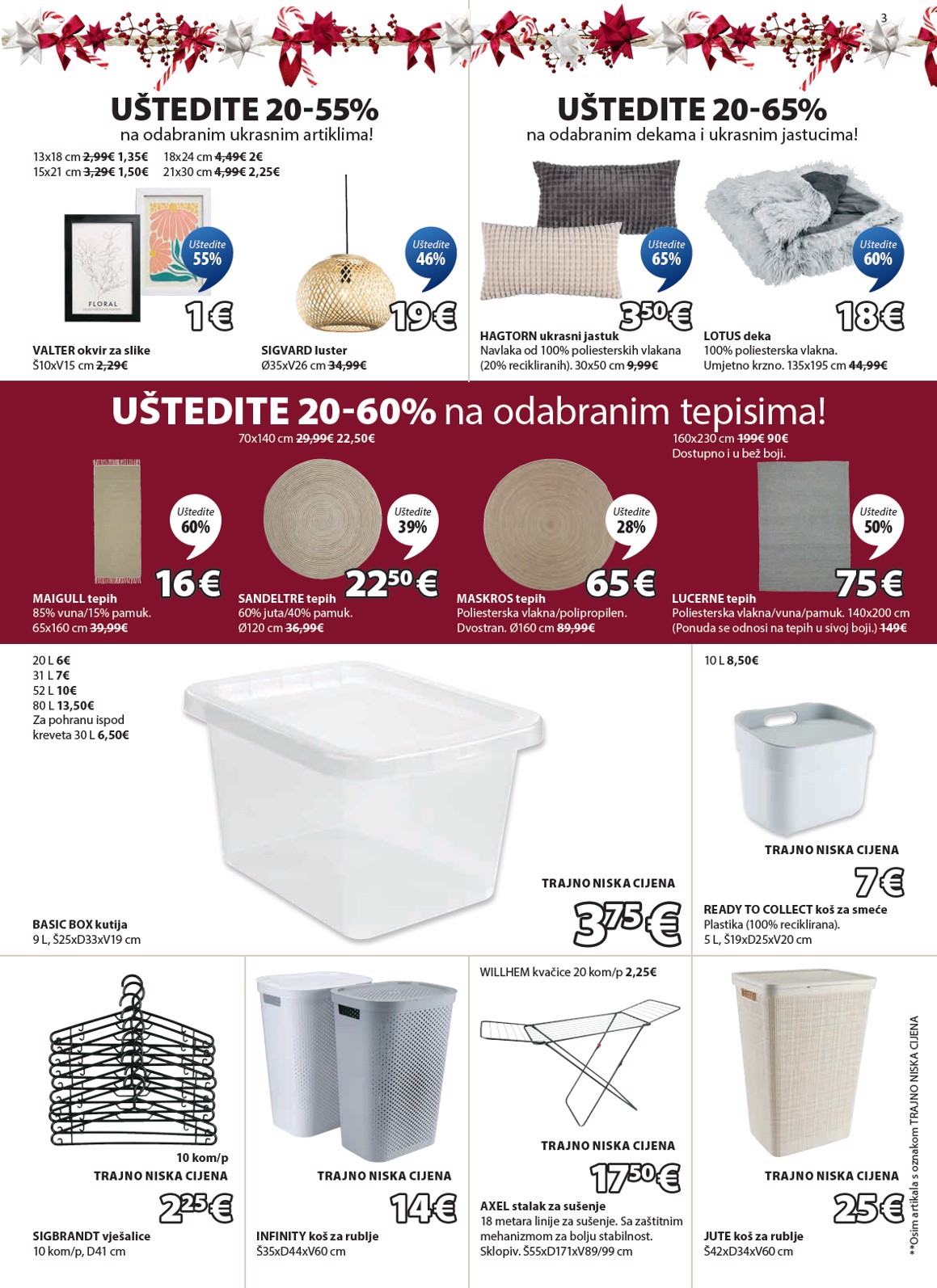jysk - Prelistajte katalog JYSK, vrijedi od 10.12. do 30.12. - page: 3
