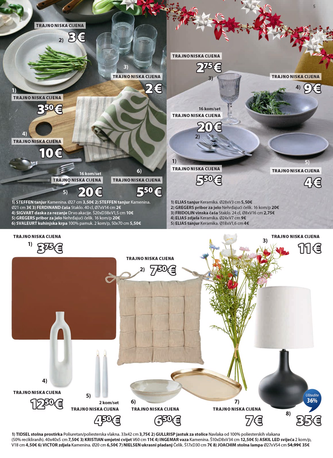 jysk - Prelistajte katalog JYSK, vrijedi od 10.12. do 30.12. - page: 5