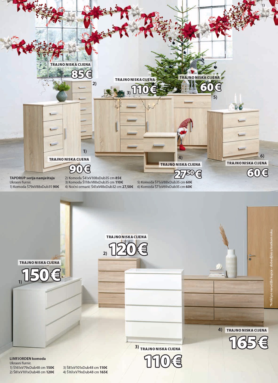 jysk - Prelistajte katalog JYSK, vrijedi od 10.12. do 30.12. - page: 13