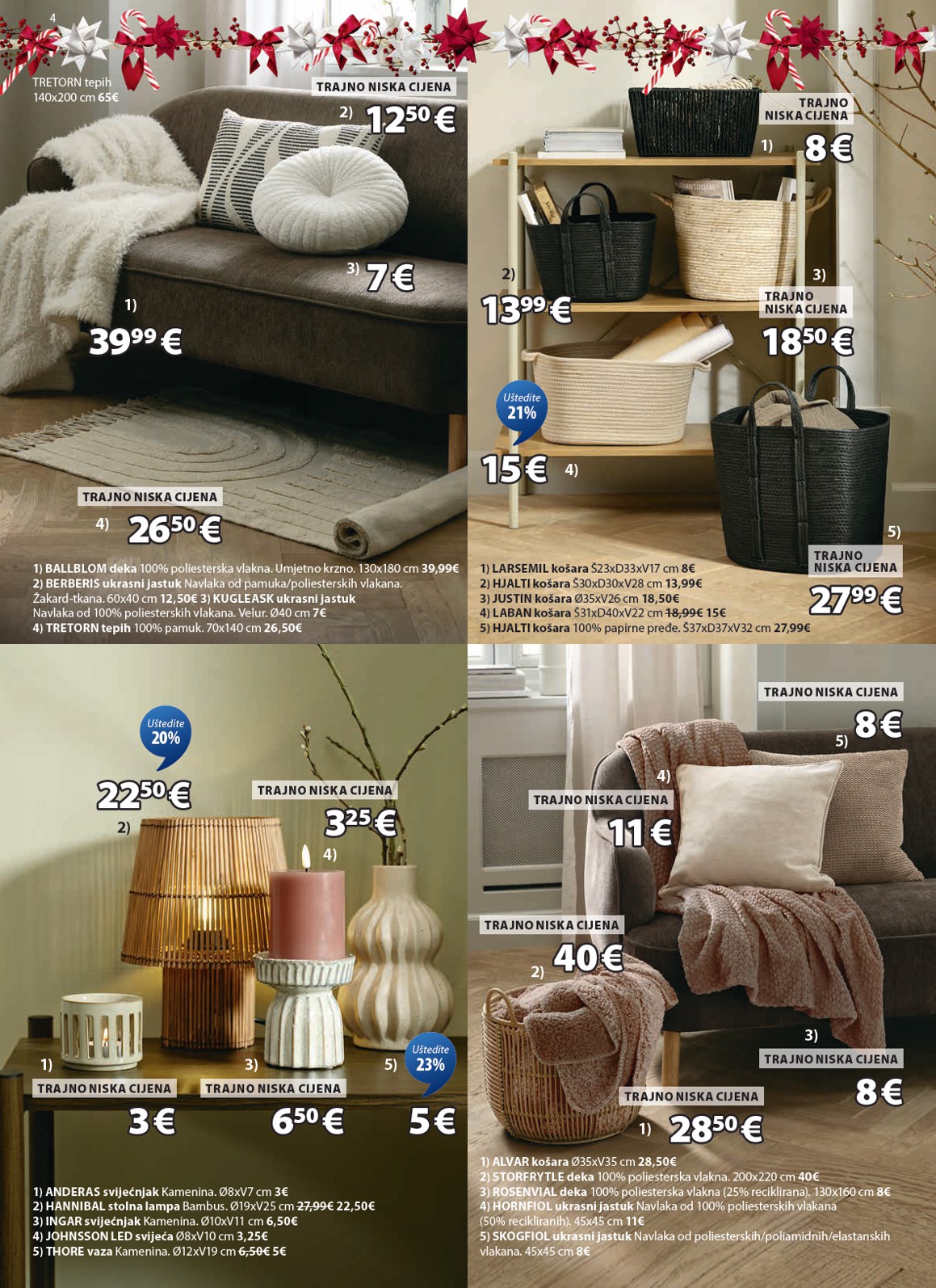 jysk - Prelistajte katalog JYSK, vrijedi od 10.12. do 30.12. - page: 4