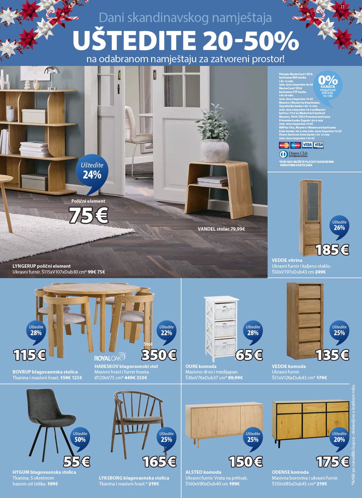 jysk - Prelistajte katalog JYSK, vrijedi od 10.12. do 30.12. - page: 11