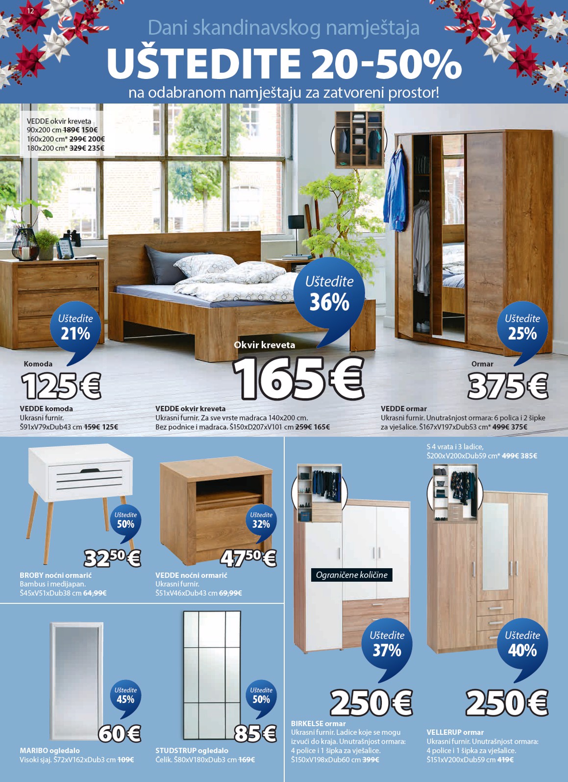 jysk - Prelistajte katalog JYSK, vrijedi od 10.12. do 30.12. - page: 12