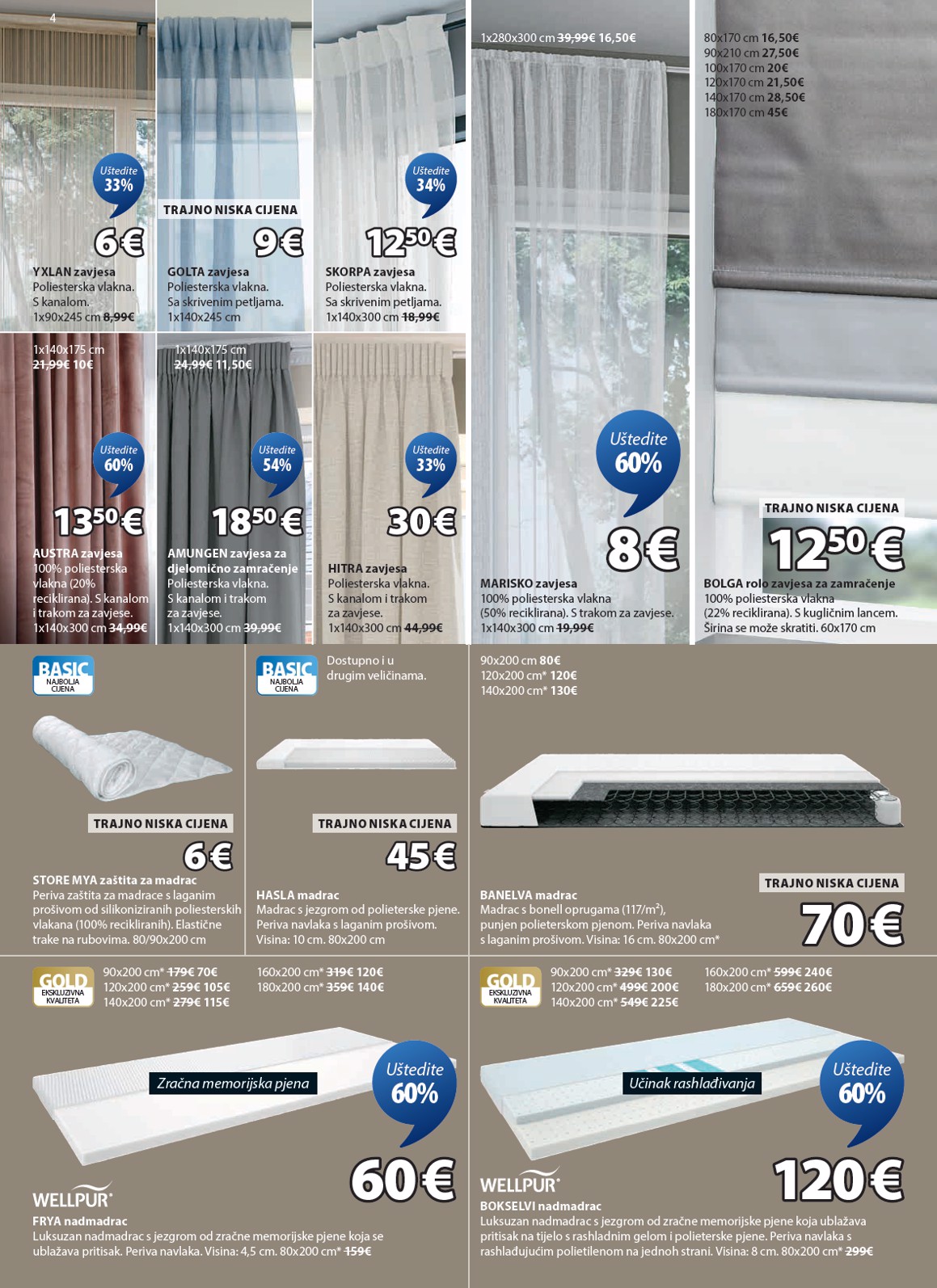 jysk - Prelistajte katalog JYSK, vrijedi od 17.12. do 30.12. - page: 4