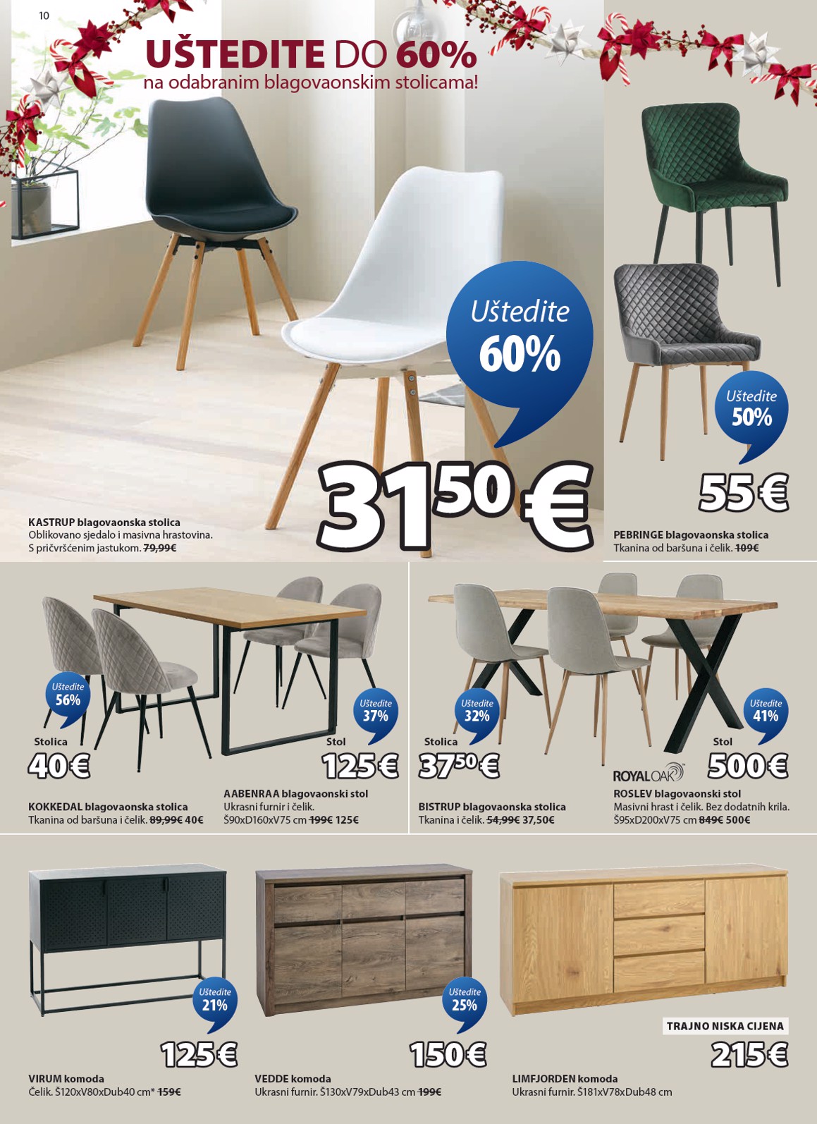 jysk - Prelistajte katalog JYSK, vrijedi od 17.12. do 30.12. - page: 10