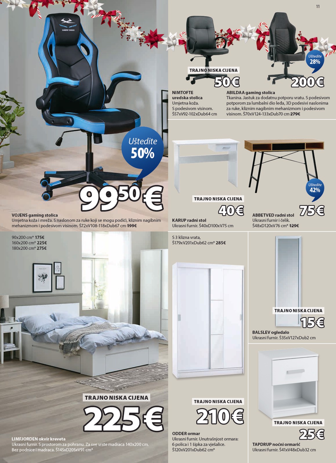 jysk - Prelistajte katalog JYSK, vrijedi od 17.12. do 30.12. - page: 11