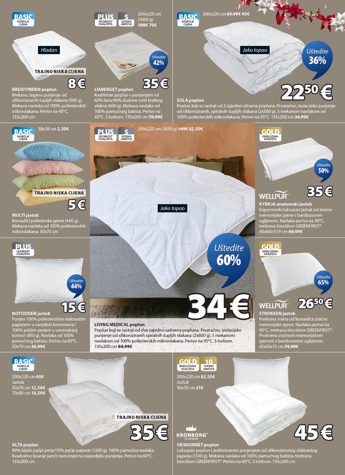 jysk - Prelistajte katalog JYSK, vrijedi od 17.12. do 30.12. - page: 3