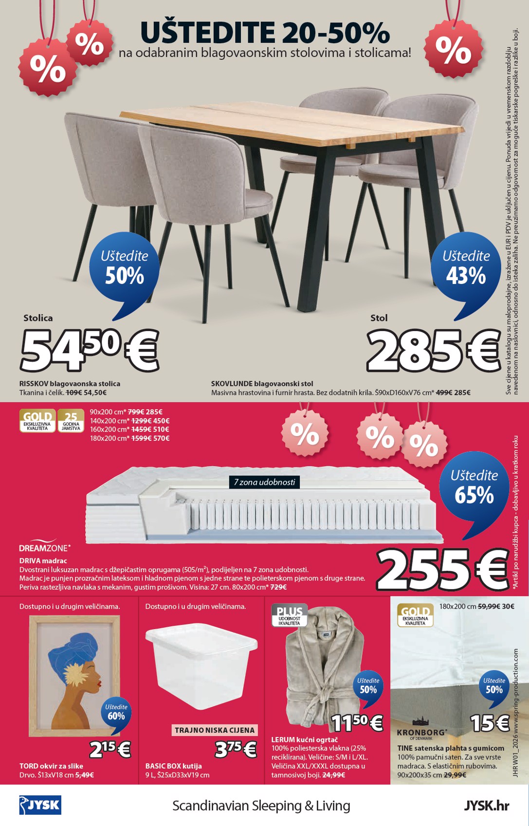 jysk - Prelistajte katalog JYSK, vrijedi od 31.12. do 01.02. - page: 16