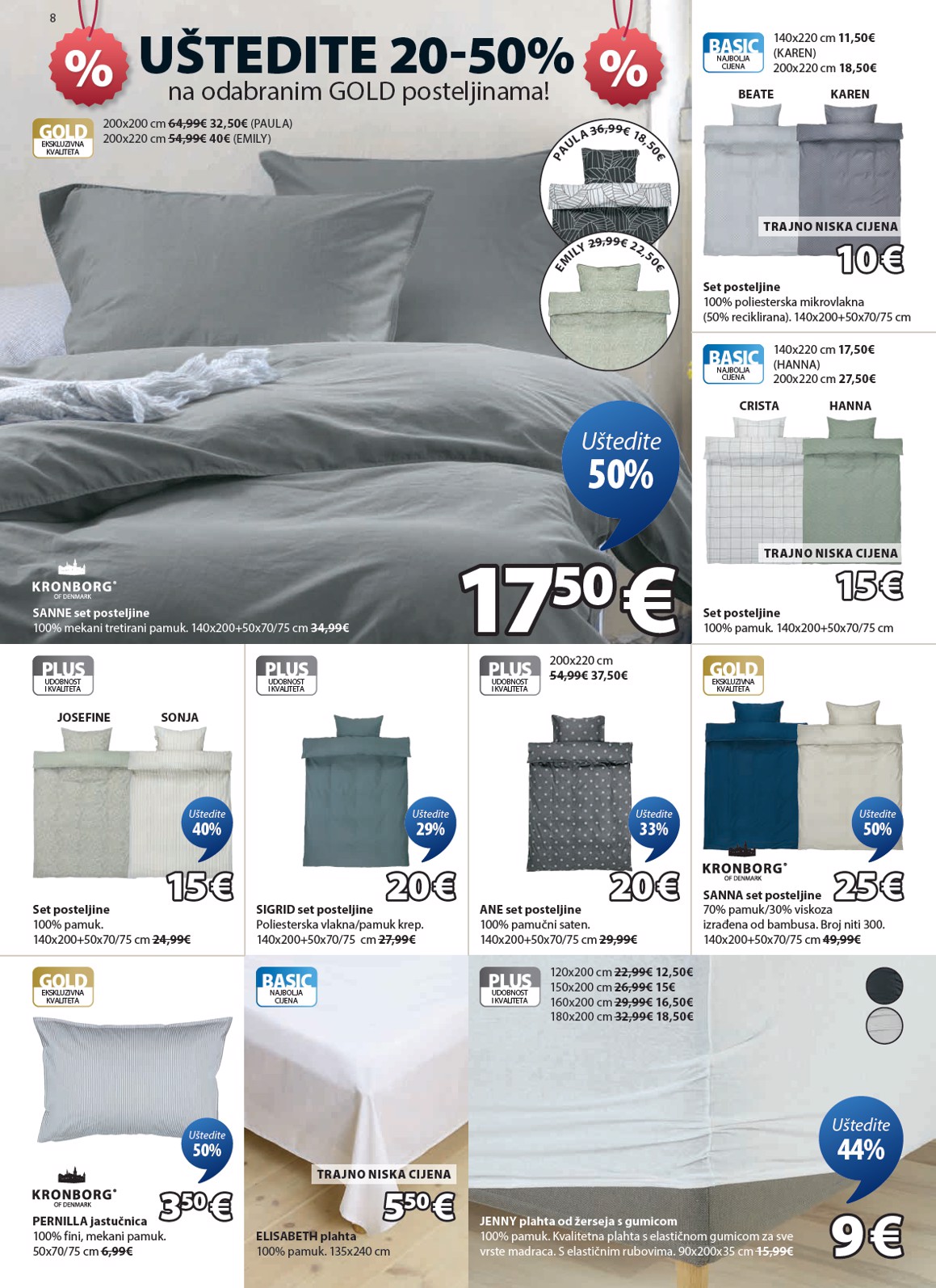 jysk - Prelistajte katalog JYSK, vrijedi od 07.01. do 01.02. - page: 8