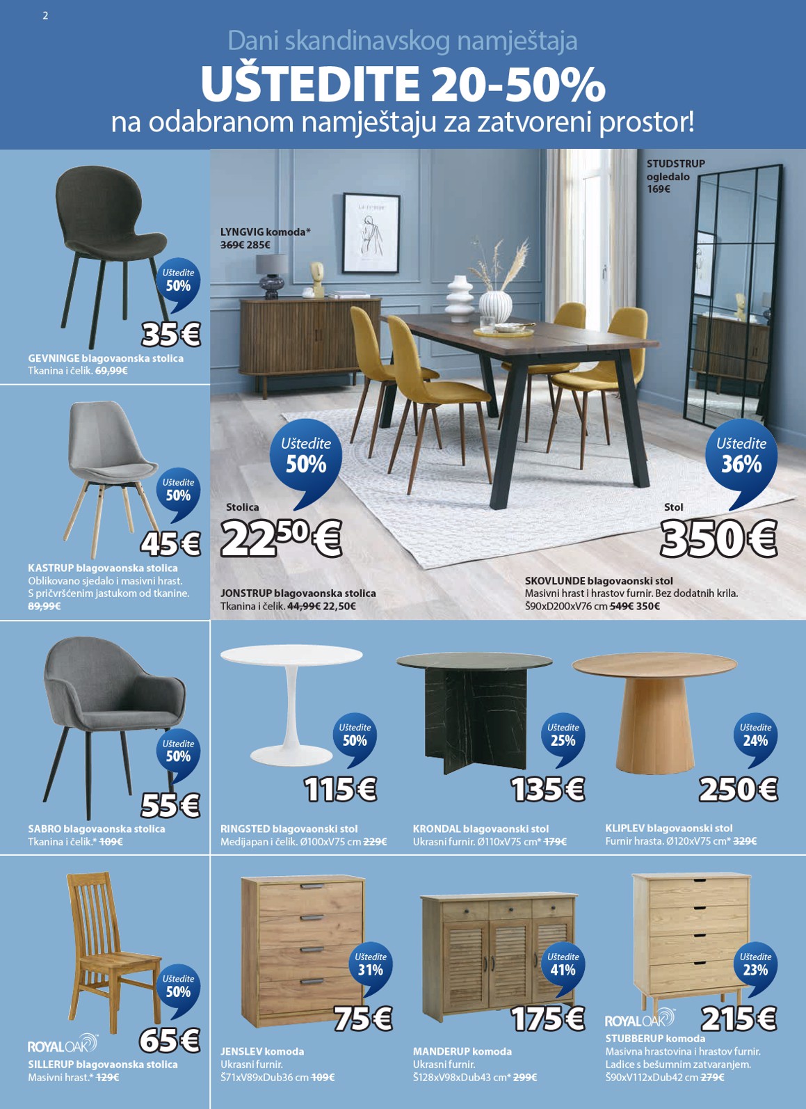 jysk - Prelistajte katalog JYSK, vrijedi od 07.01. do 01.02. - page: 2