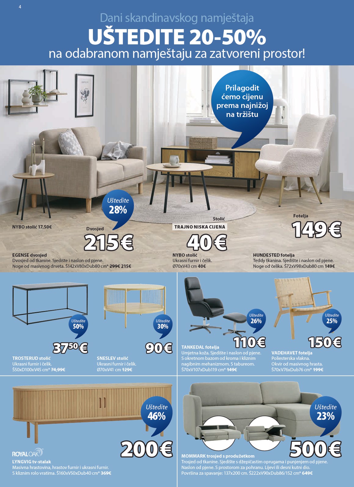 jysk - Prelistajte katalog JYSK, vrijedi od 07.01. do 01.02. - page: 4