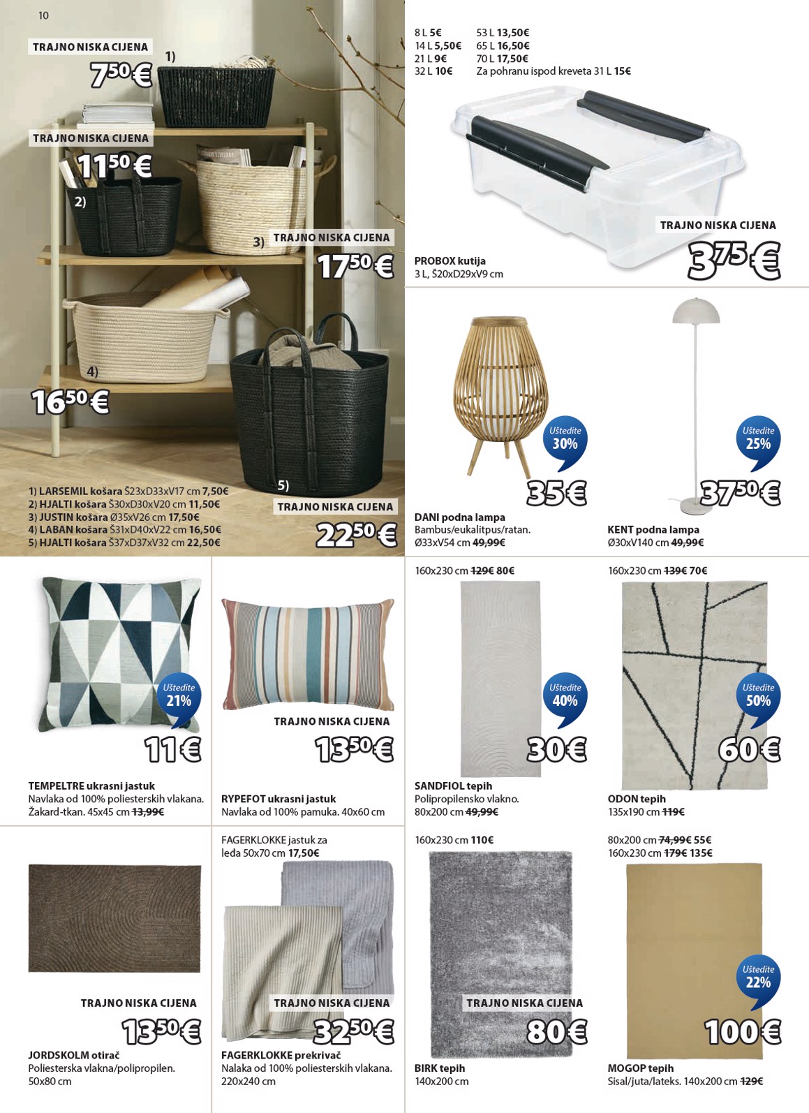 jysk - Prelistajte katalog JYSK, vrijedi od 07.01. do 01.02. - page: 10