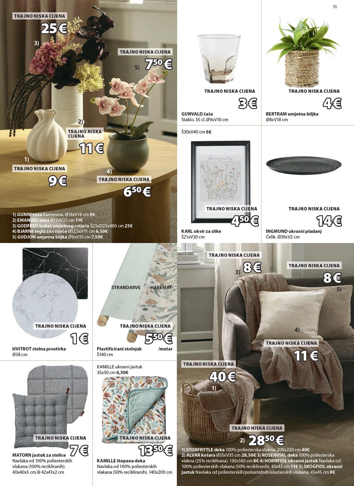 jysk - Prelistajte katalog JYSK, vrijedi od 07.01. do 01.02. - page: 11