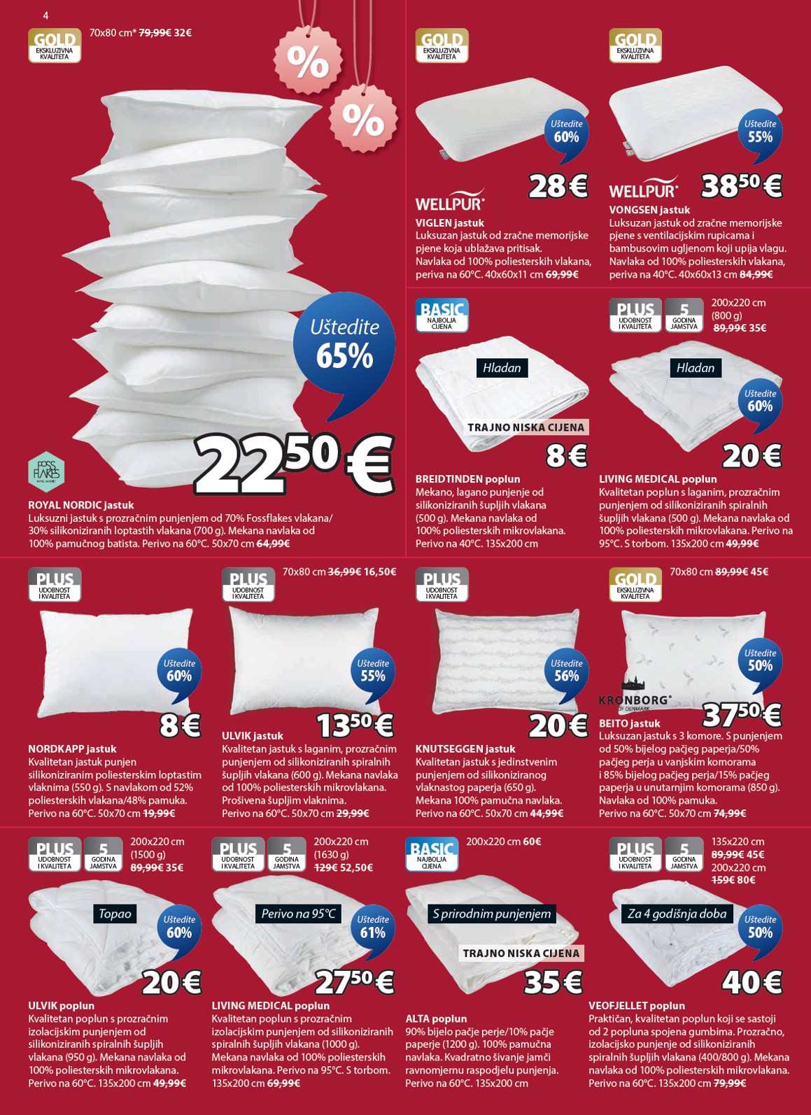 jysk - Prelistajte katalog JYSK - Tjedne ponude, vrijedi od 21.01. do 01.02. - page: 4
