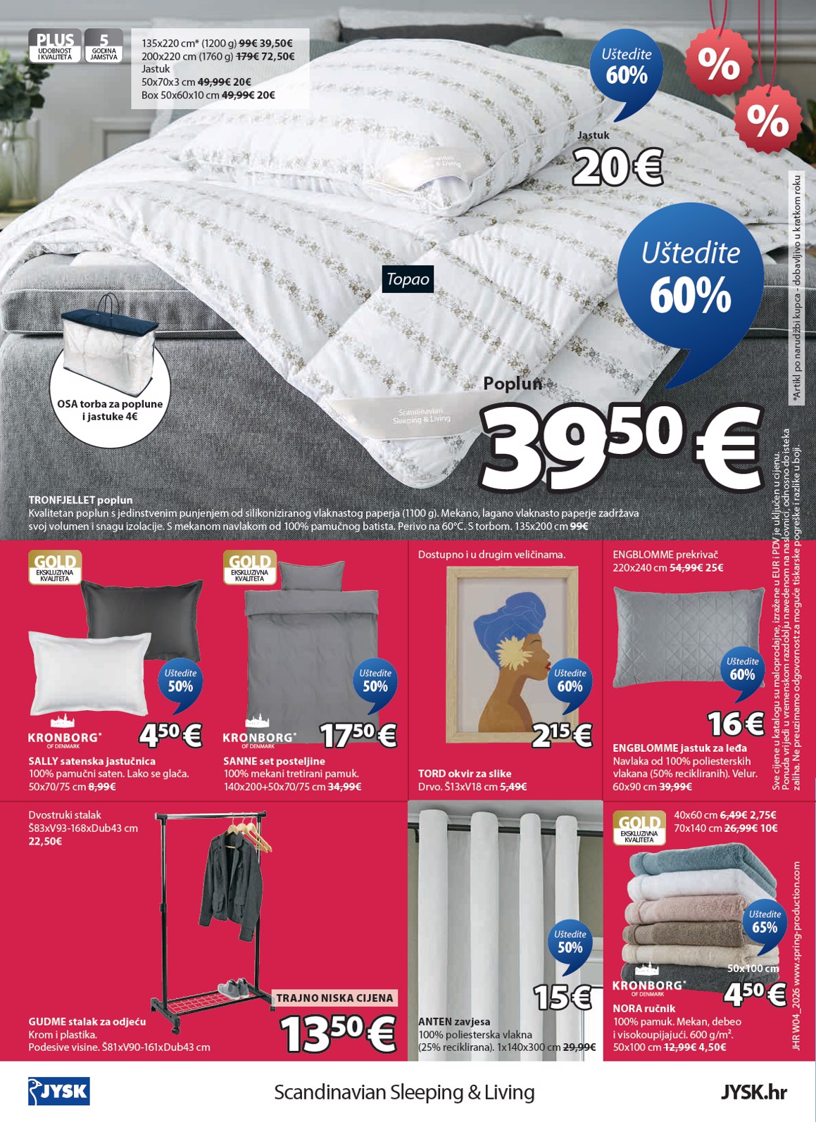 jysk - Prelistajte katalog JYSK - Tjedne ponude, vrijedi od 21.01. do 01.02. - page: 12