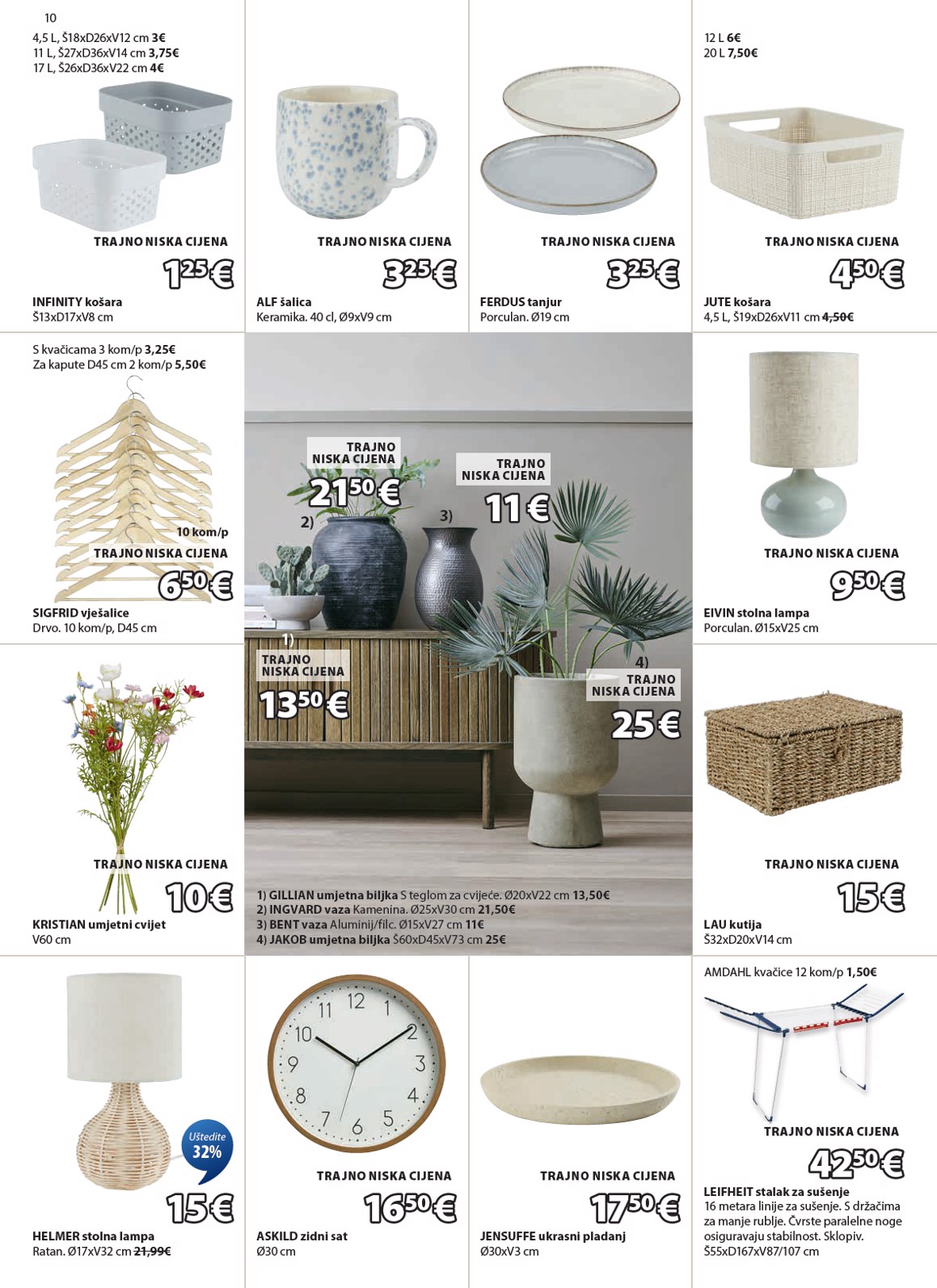 jysk - Prelistajte katalog JYSK - Tjedne ponude, vrijedi od 21.01. do 01.02. - page: 10