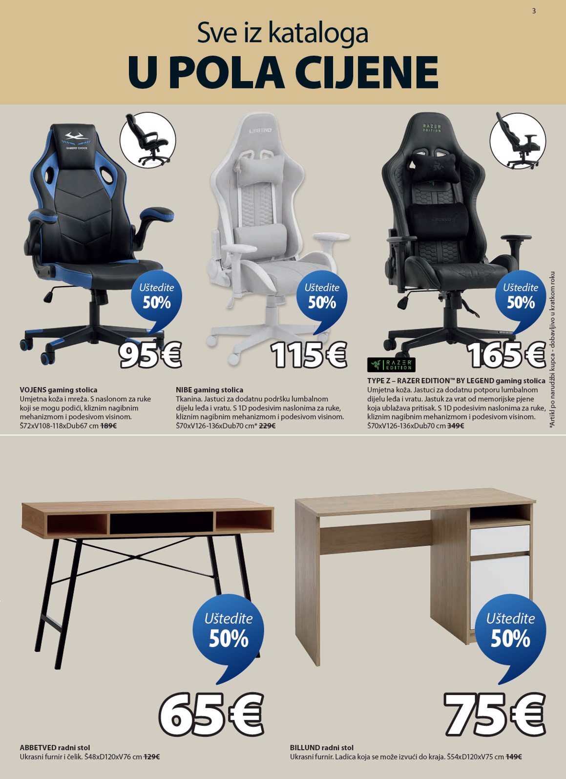 jysk - Prelistajte katalog JYSK, vrijedi od 02.02.2026 do 17.02.2026 - page: 3