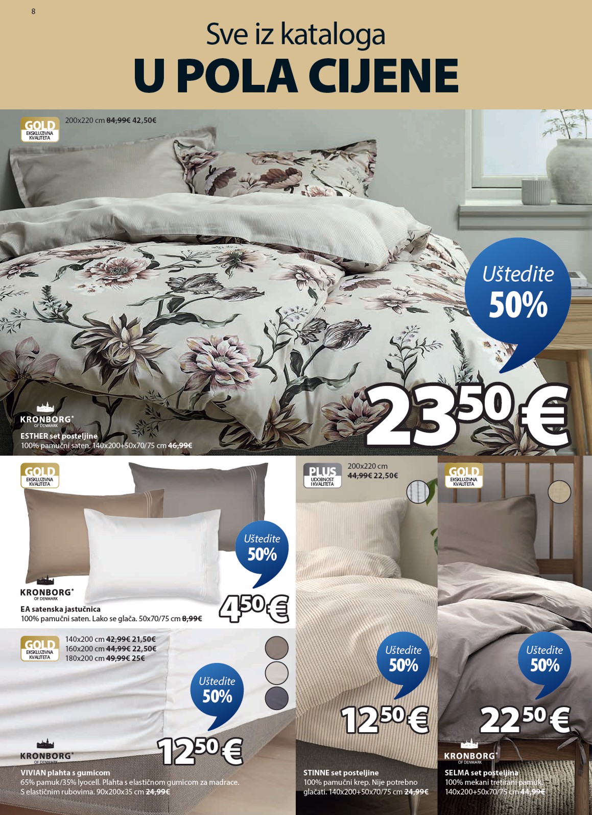 jysk - Prelistajte katalog JYSK, vrijedi od 02.02.2026 do 17.02.2026 - page: 8