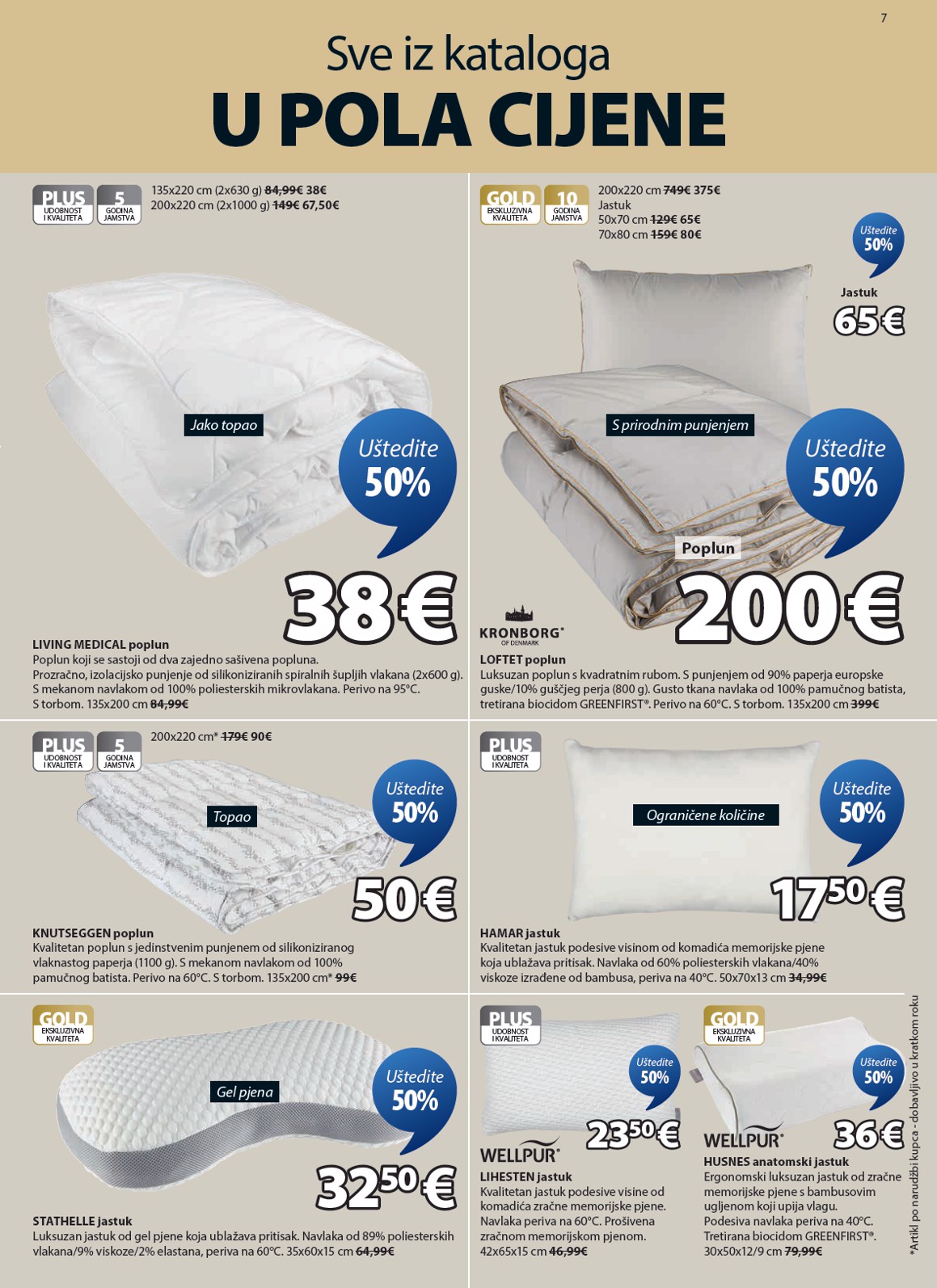 jysk - Prelistajte katalog JYSK, vrijedi od 02.02.2026 do 17.02.2026 - page: 7
