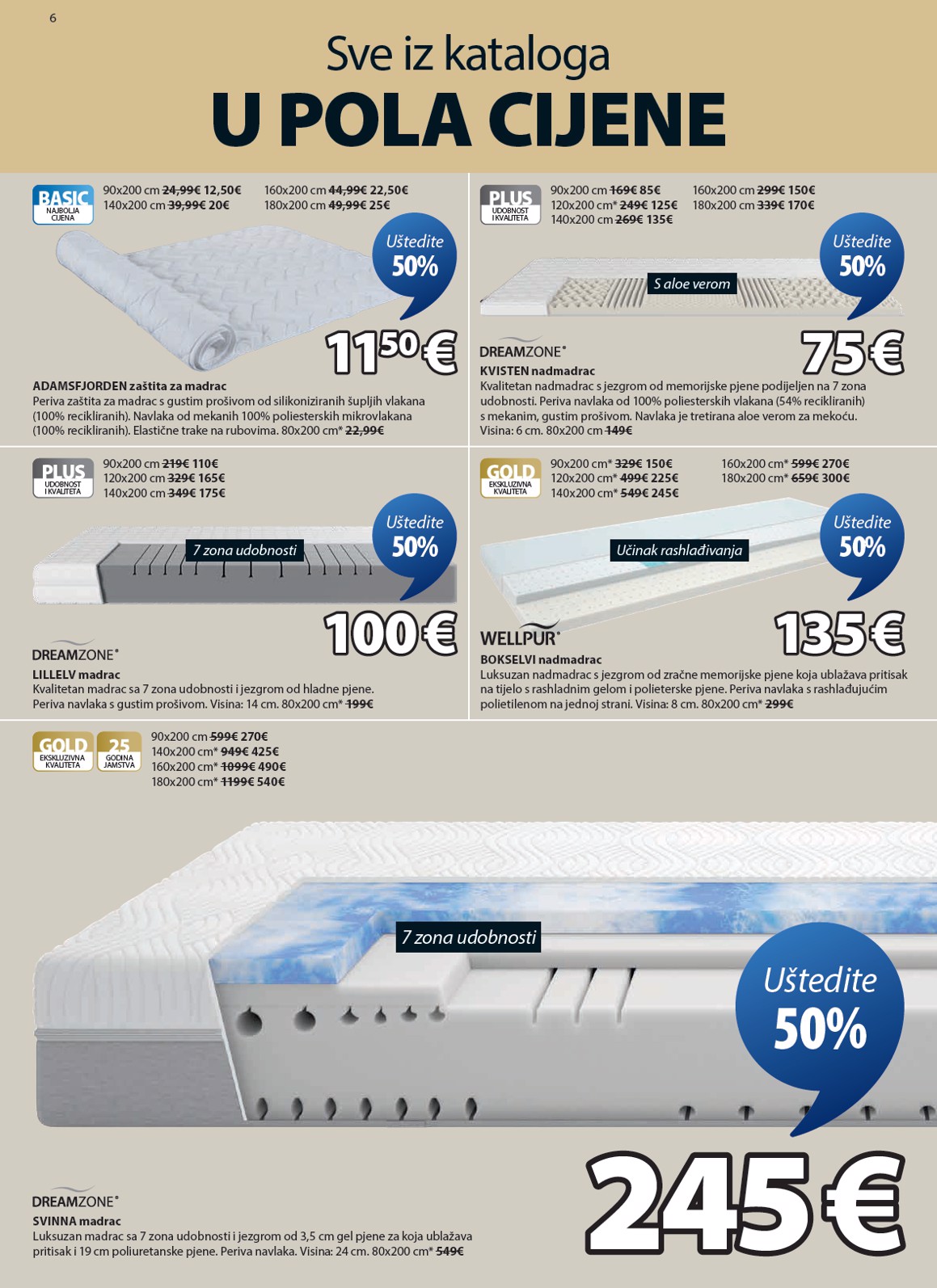 jysk - Prelistajte katalog JYSK, vrijedi od 02.02.2026 do 17.02.2026 - page: 6