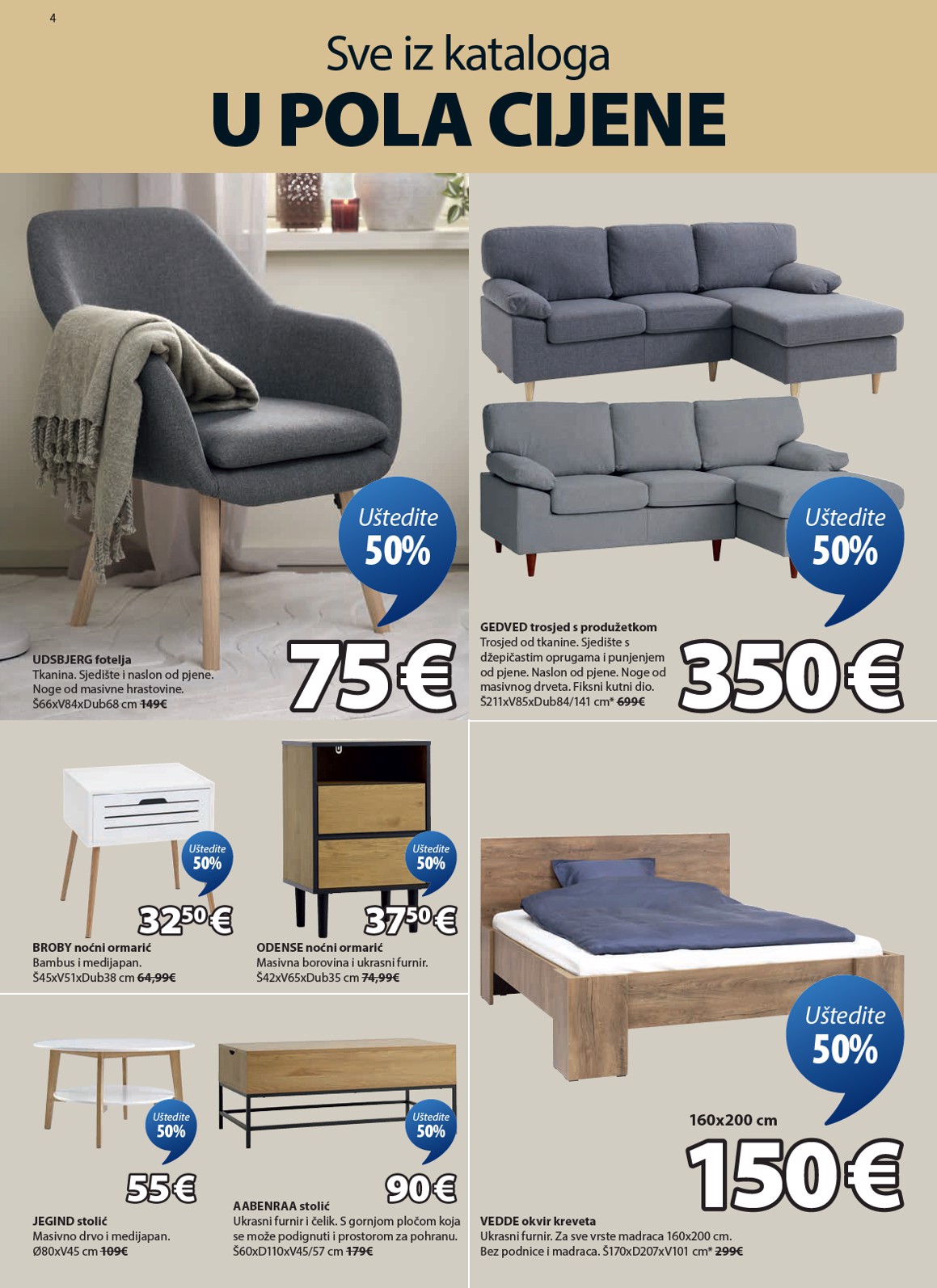 jysk - Prelistajte katalog JYSK, vrijedi od 02.02.2026 do 17.02.2026 - page: 4