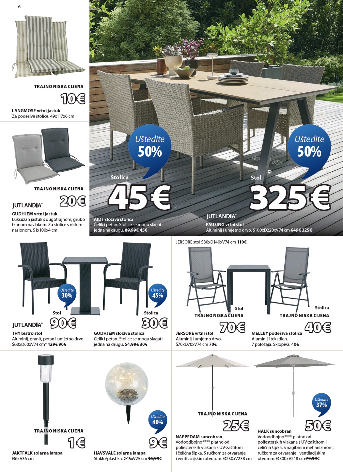 jysk - Prelistajte katalog JYSK, vrijedi od 18.02.2026 do 08.03.2026 - page: 6