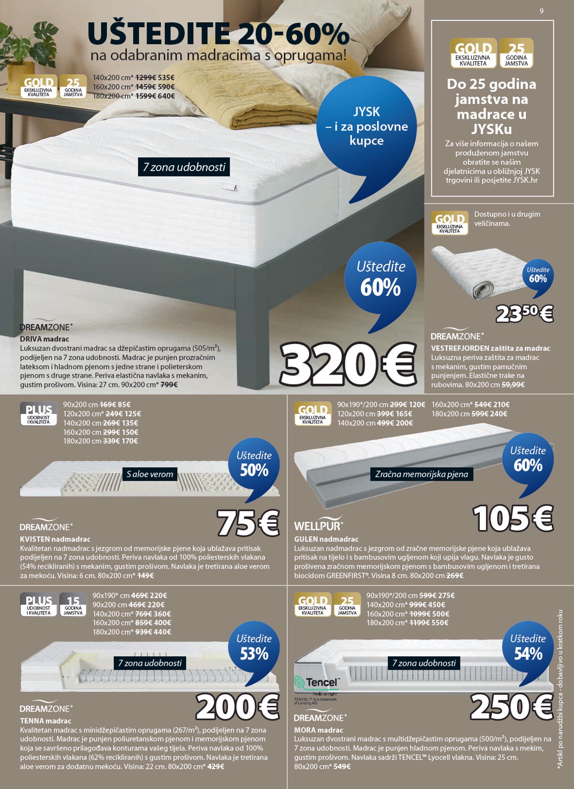 jysk - Prelistajte katalog JYSK, vrijedi od 18.02.2026 do 08.03.2026 - page: 9