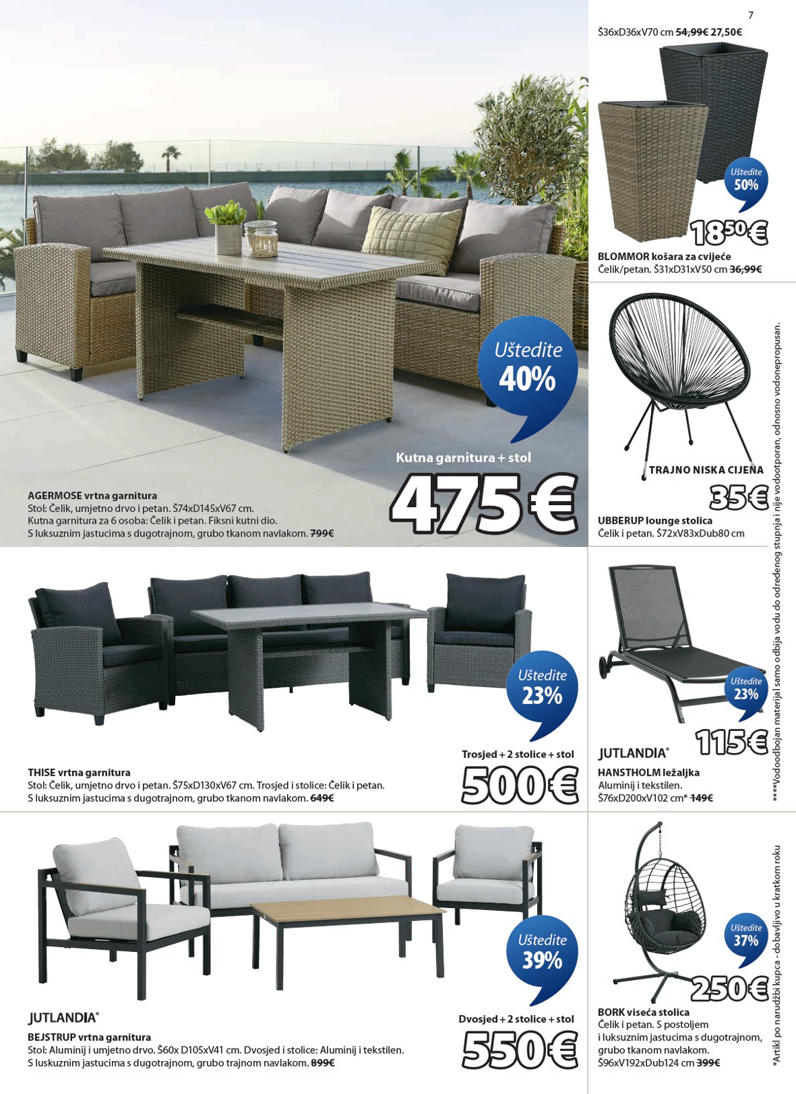 jysk - Prelistajte katalog JYSK, vrijedi od 18.02.2026 do 08.03.2026 - page: 7