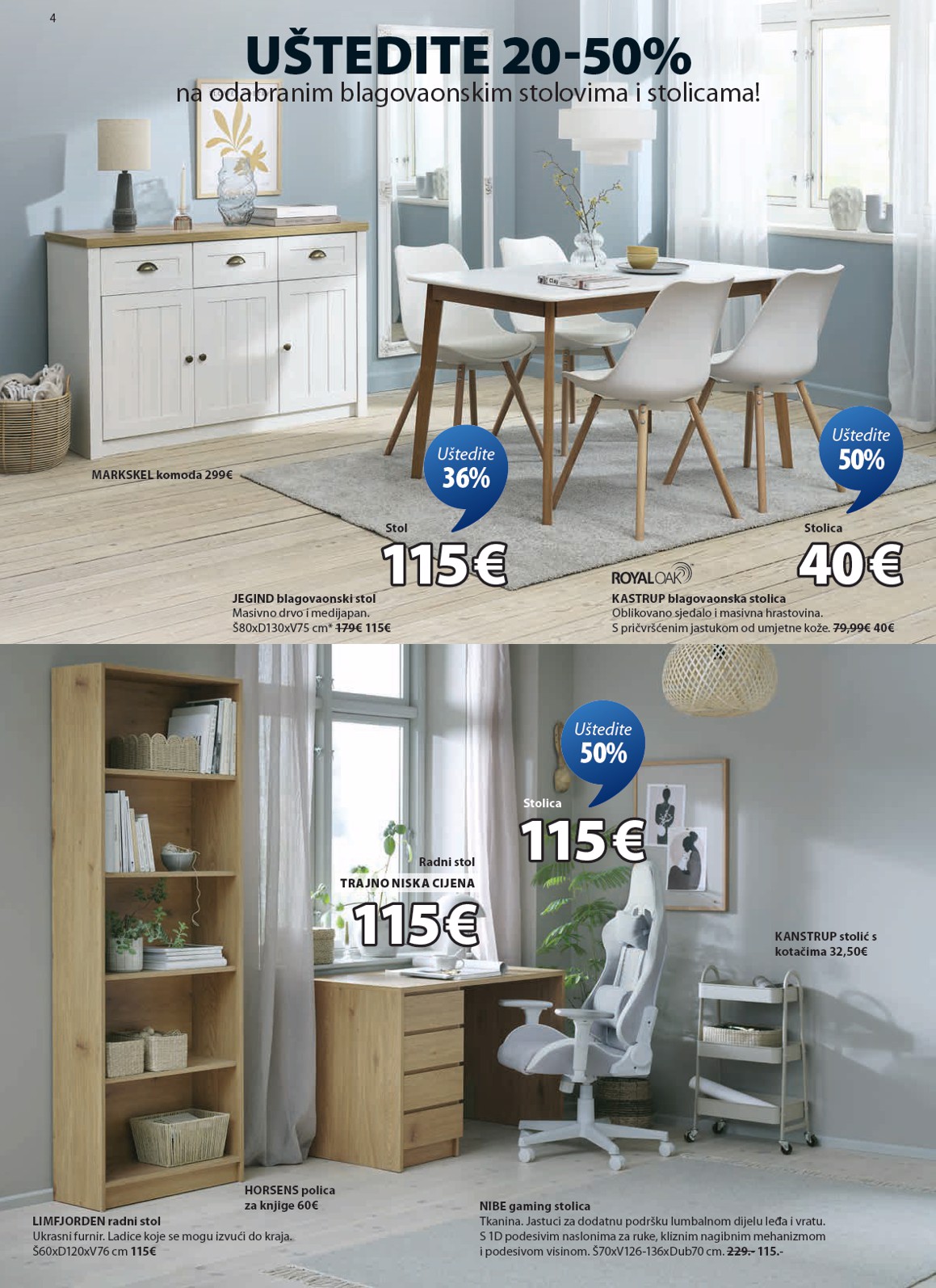 jysk - Prelistajte katalog JYSK, vrijedi od 18.02.2026 do 08.03.2026 - page: 4