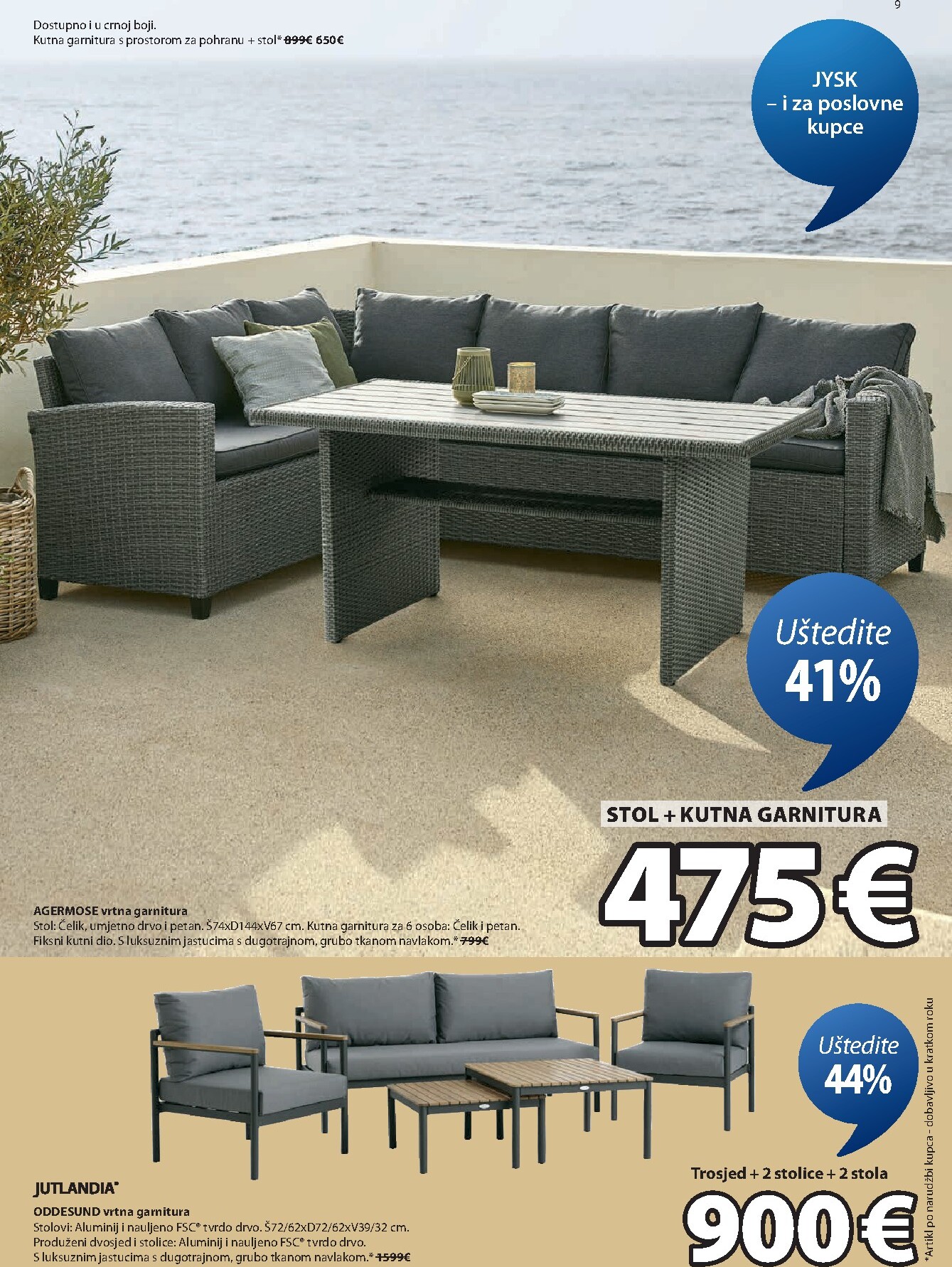 jysk - Prelistajte katalog JYSK, vrijedi od 04.03.2026 do 07.04.2026 - page: 9