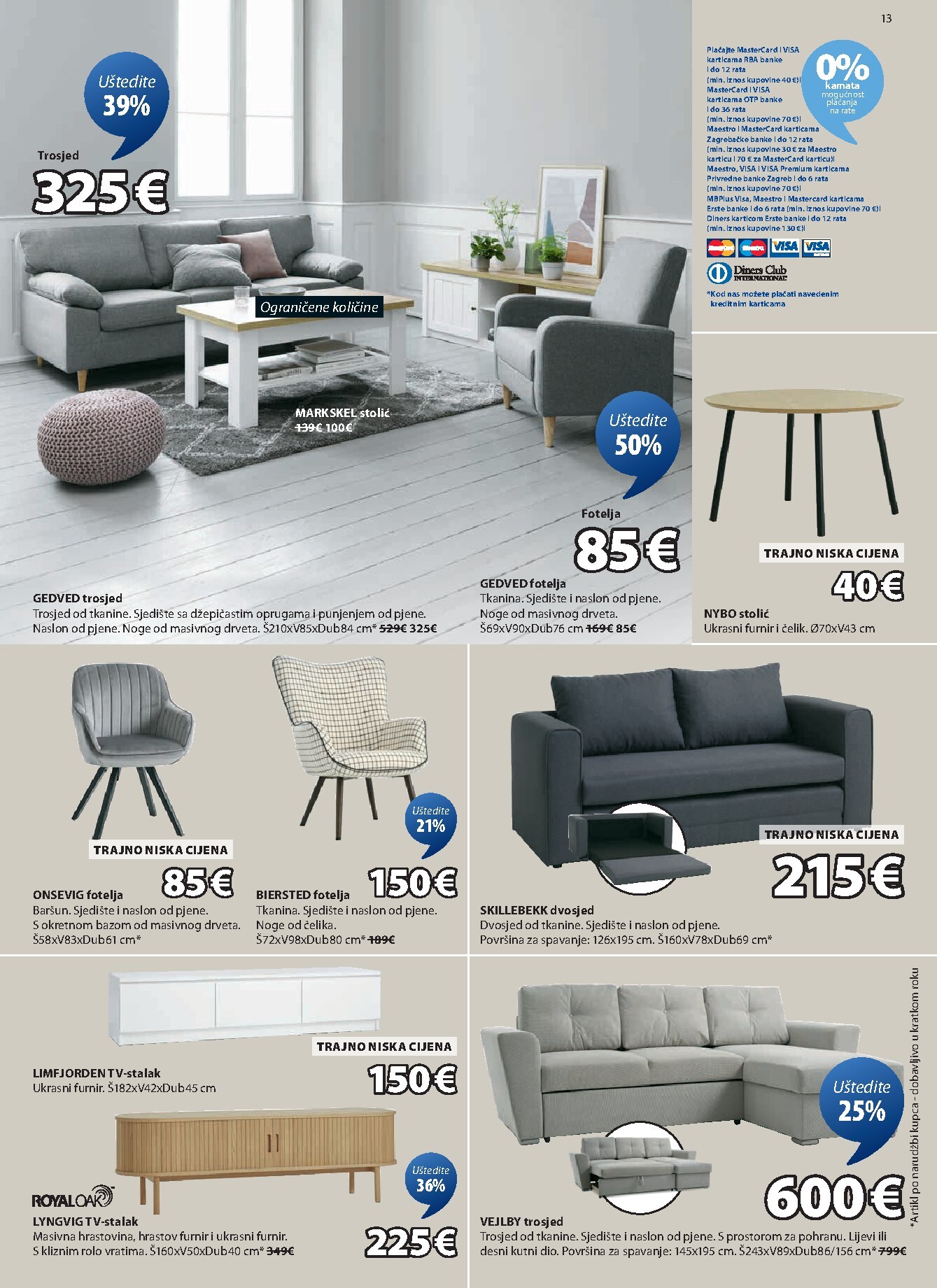 jysk - Prelistajte katalog JYSK, vrijedi od 04.03.2026 do 07.04.2026 - page: 13