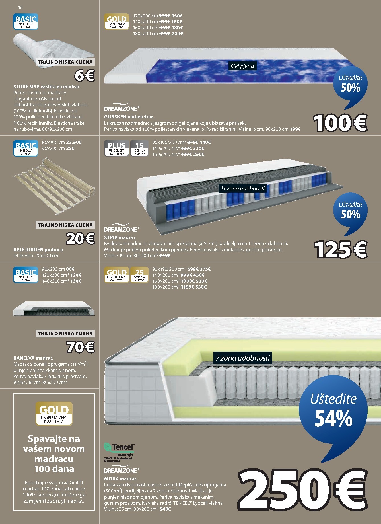 jysk - Prelistajte katalog JYSK, vrijedi od 04.03.2026 do 07.04.2026 - page: 16