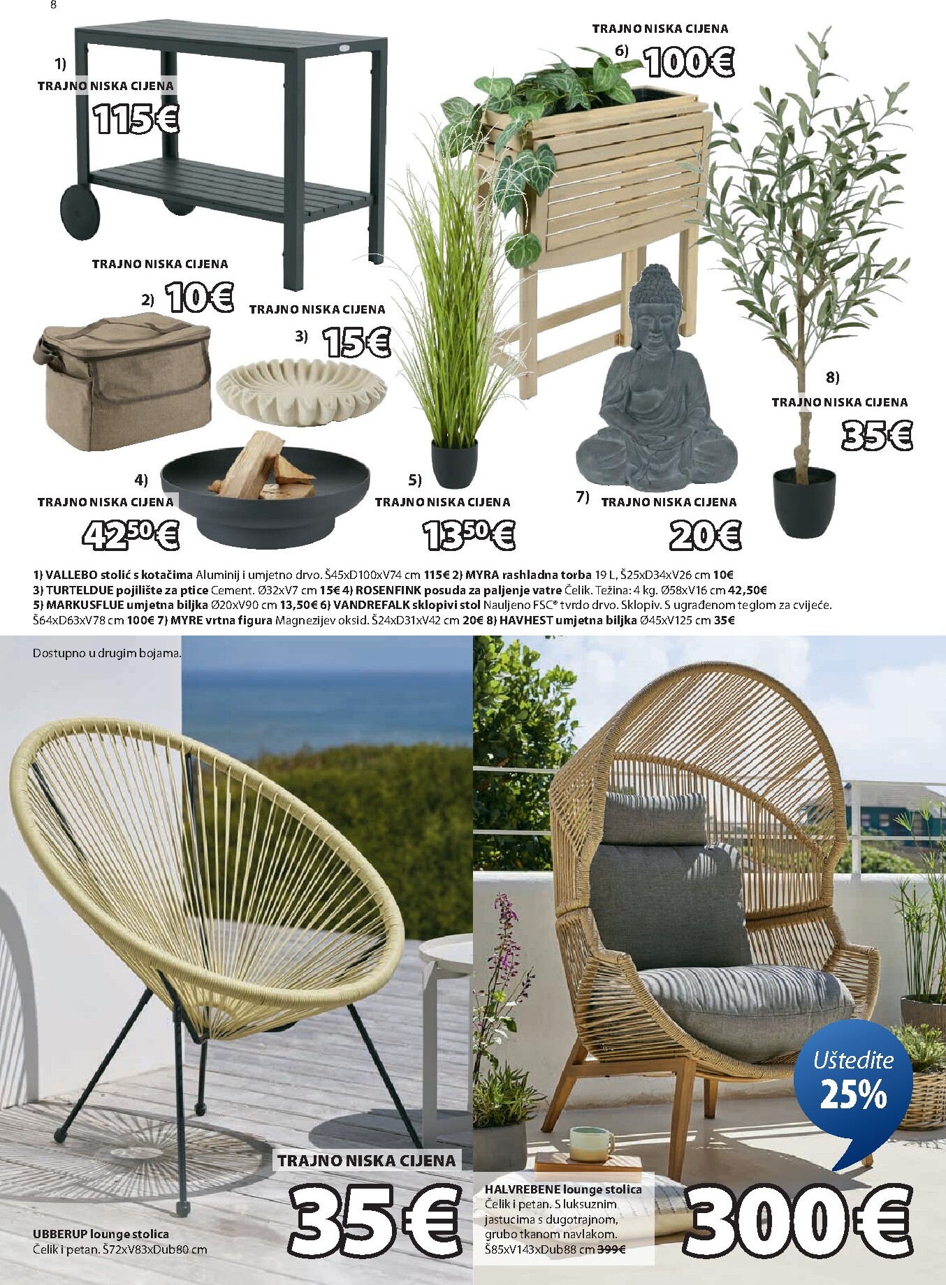 jysk - Prelistajte katalog JYSK, vrijedi od 04.03.2026 do 07.04.2026 - page: 8