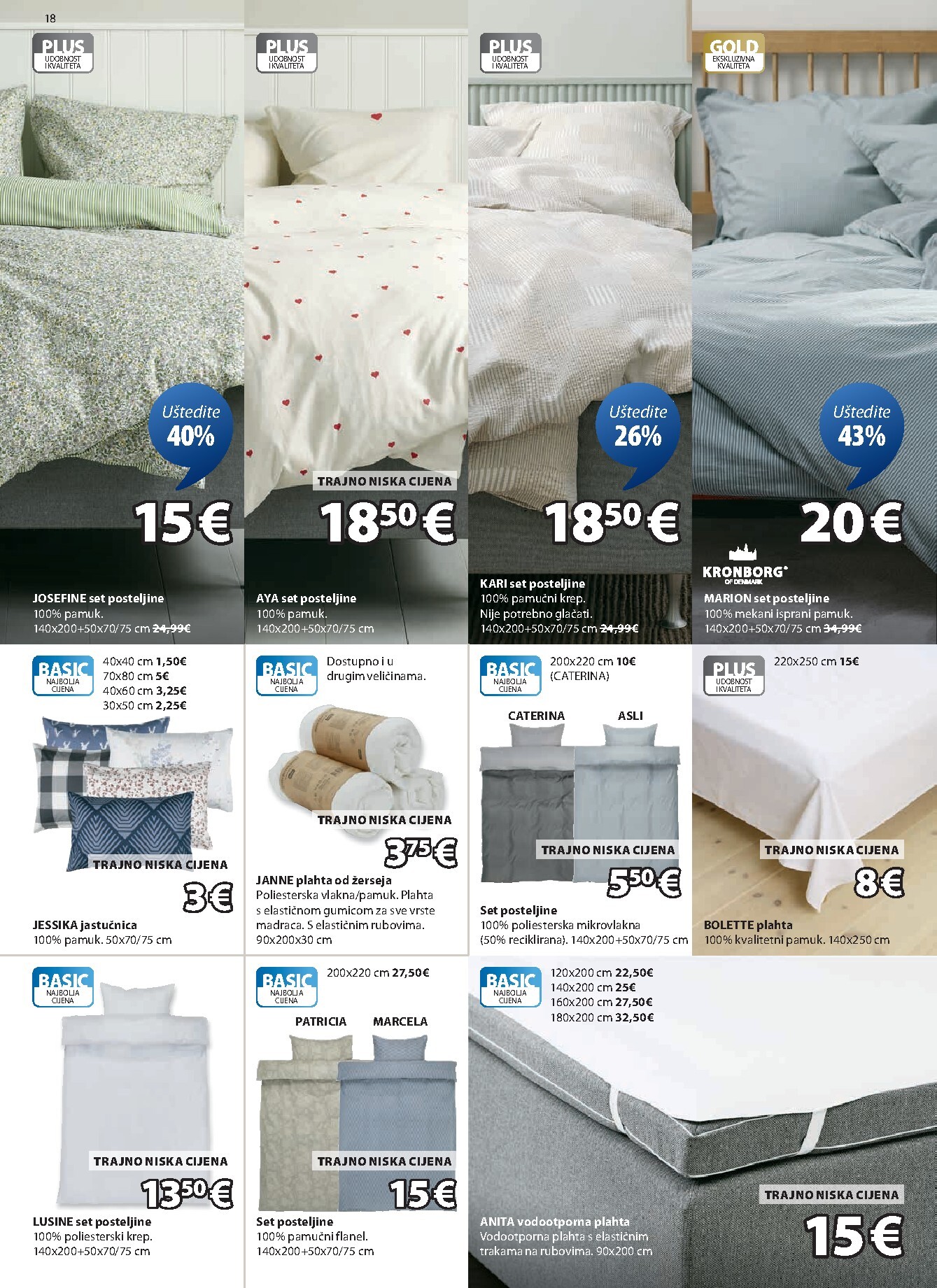 jysk - Prelistajte katalog JYSK, vrijedi od 04.03.2026 do 07.04.2026 - page: 18