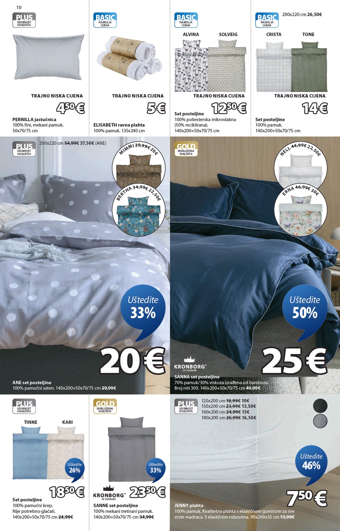 jysk - Prelistajte katalog JYSK, vrijedi od 18.03.2026 do 07.04.2026 - page: 10