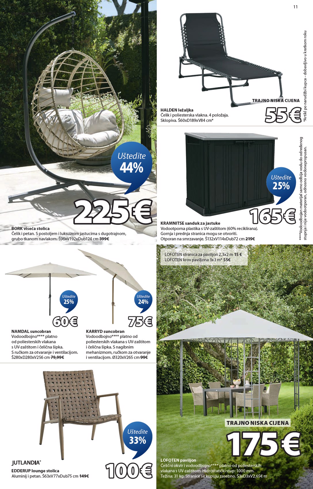 jysk - Prelistajte katalog JYSK, vrijedi od 18.03.2026 do 07.04.2026 - page: 11