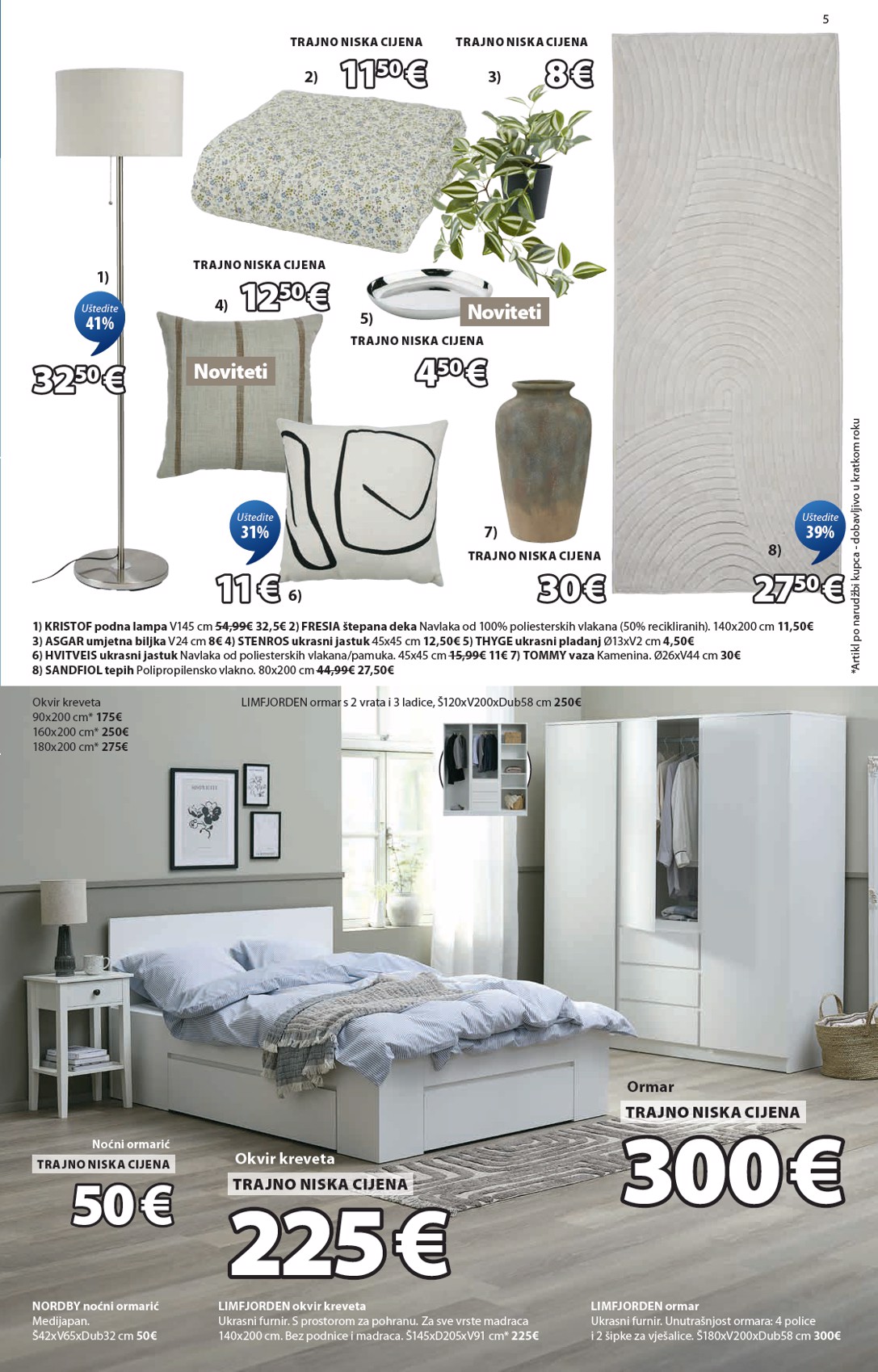 jysk - Prelistajte katalog JYSK, vrijedi od 18.03.2026 do 07.04.2026 - page: 5