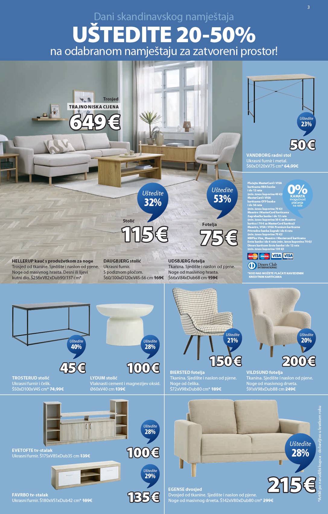 jysk - Prelistajte katalog JYSK, vrijedi od 18.03.2026 do 07.04.2026 - page: 3